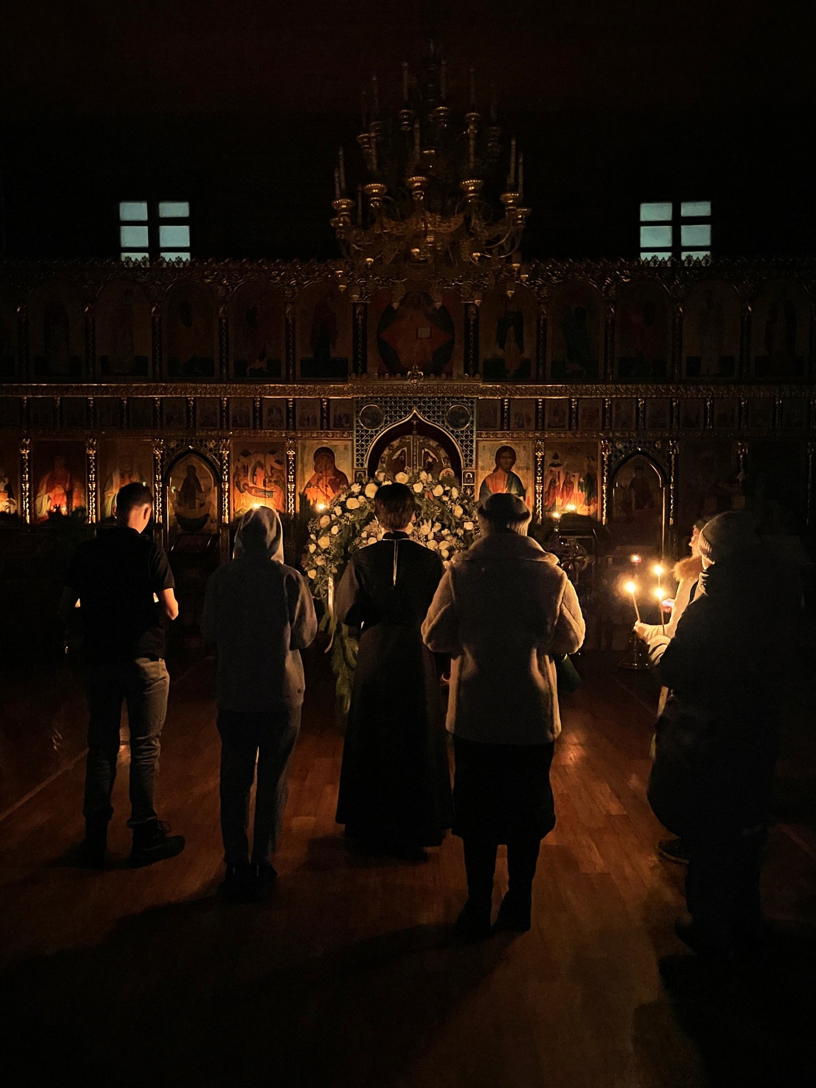 Рождественская беседа во «Встрече». Северное благочиние Саратовской епархии