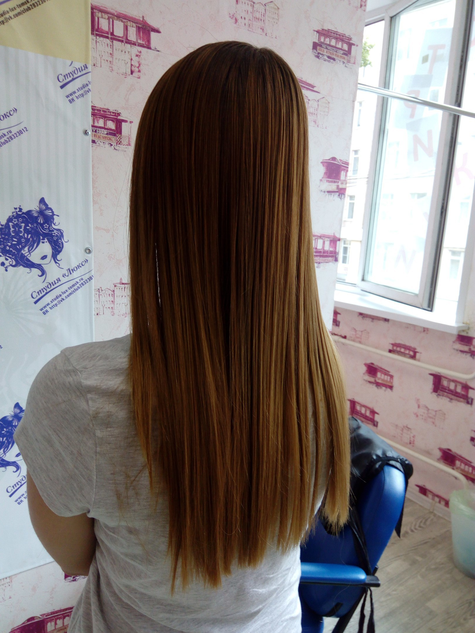 Курсы кератинового выпрямления волос в Томске. Курсы маникюра и наращивания ресниц в Томске