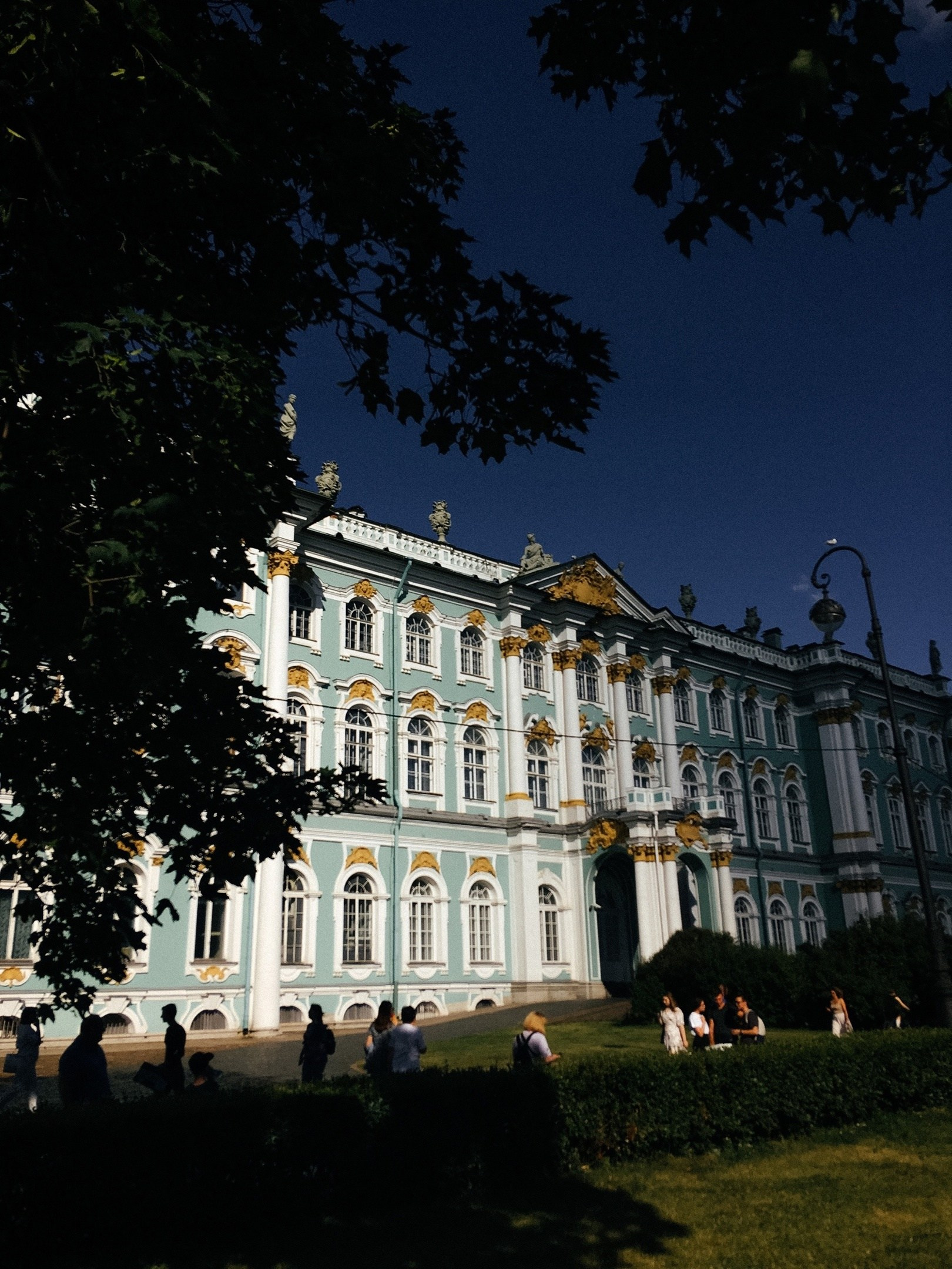 Эрмитаж — самый популярный музей Санкт-Петербурга