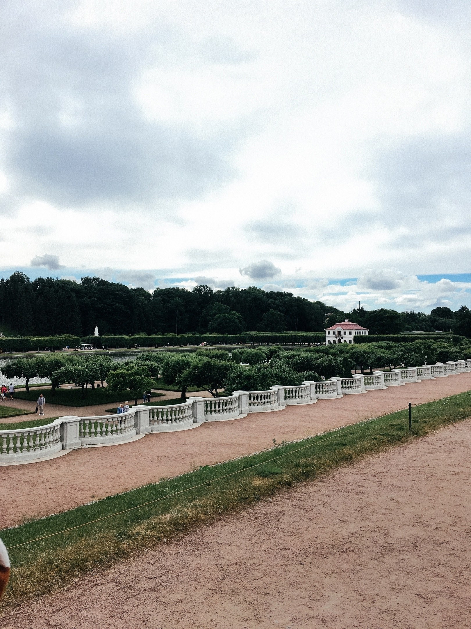 Петергоф. Пуск фонтанов