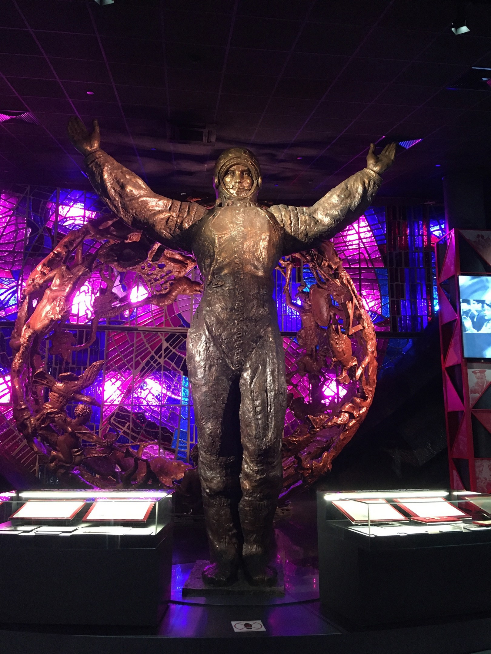 Музей космонавтики в Москве рядом с ВДНХ