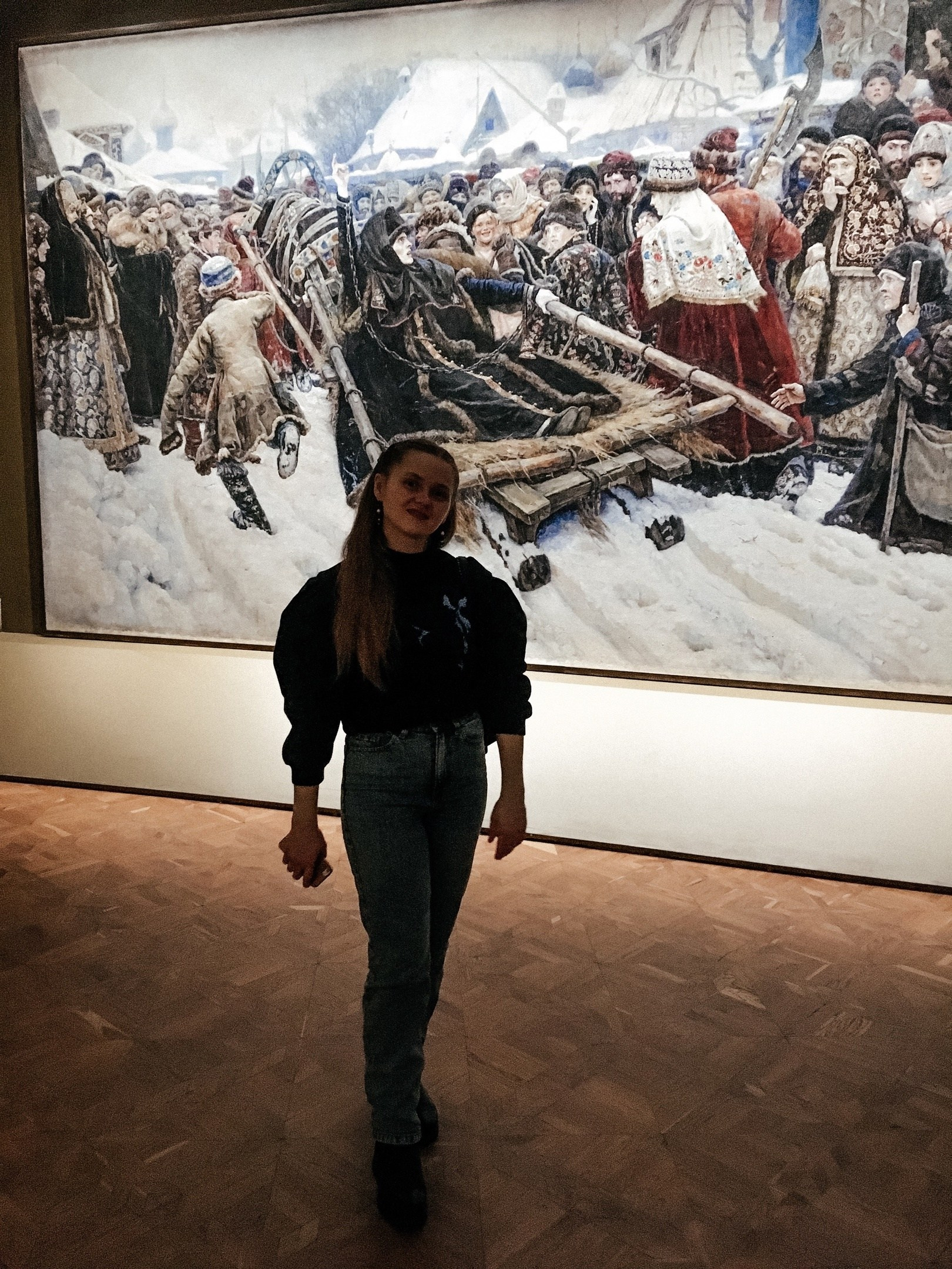 Выставка «Василий Суриков. К 175-летию со дня рождения»