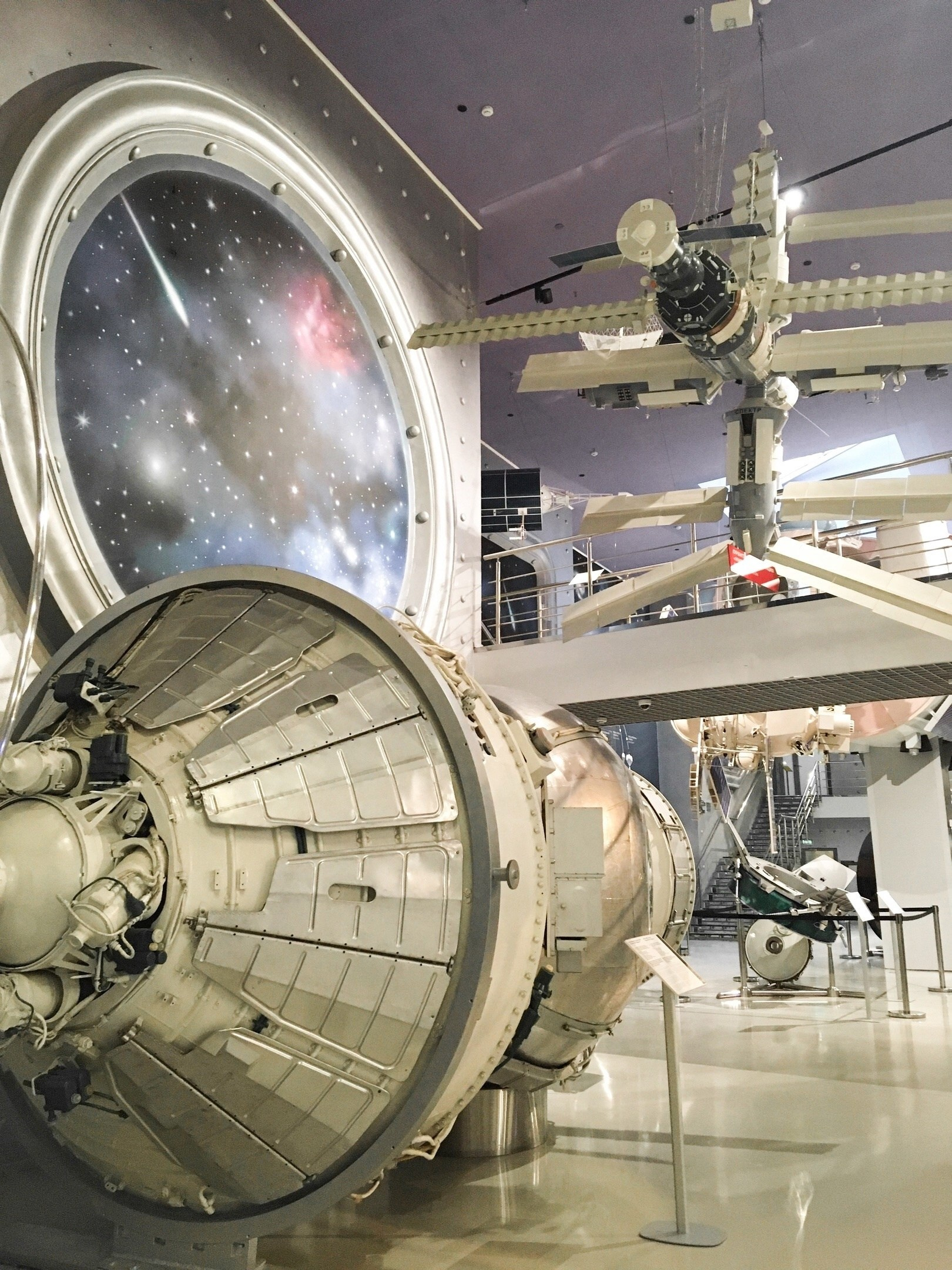 Музей космонавтики в Москве рядом с ВДНХ