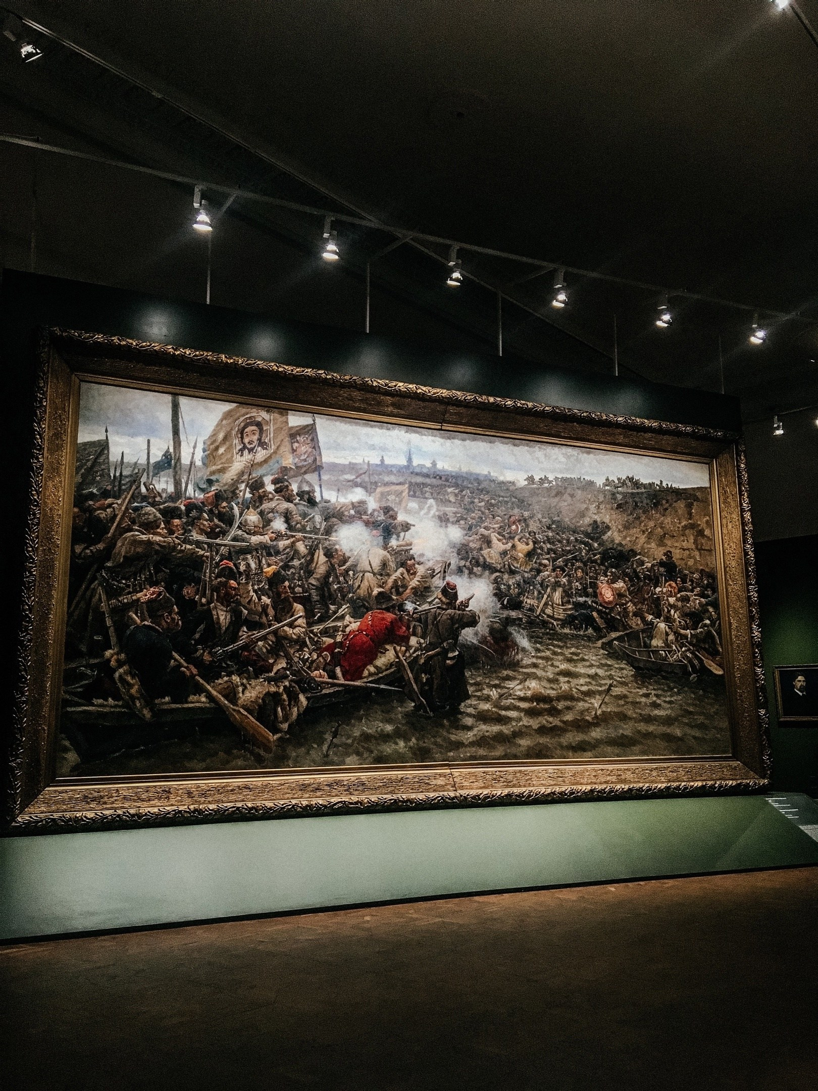 Выставка «Василий Суриков. К 175-летию со дня рождения»