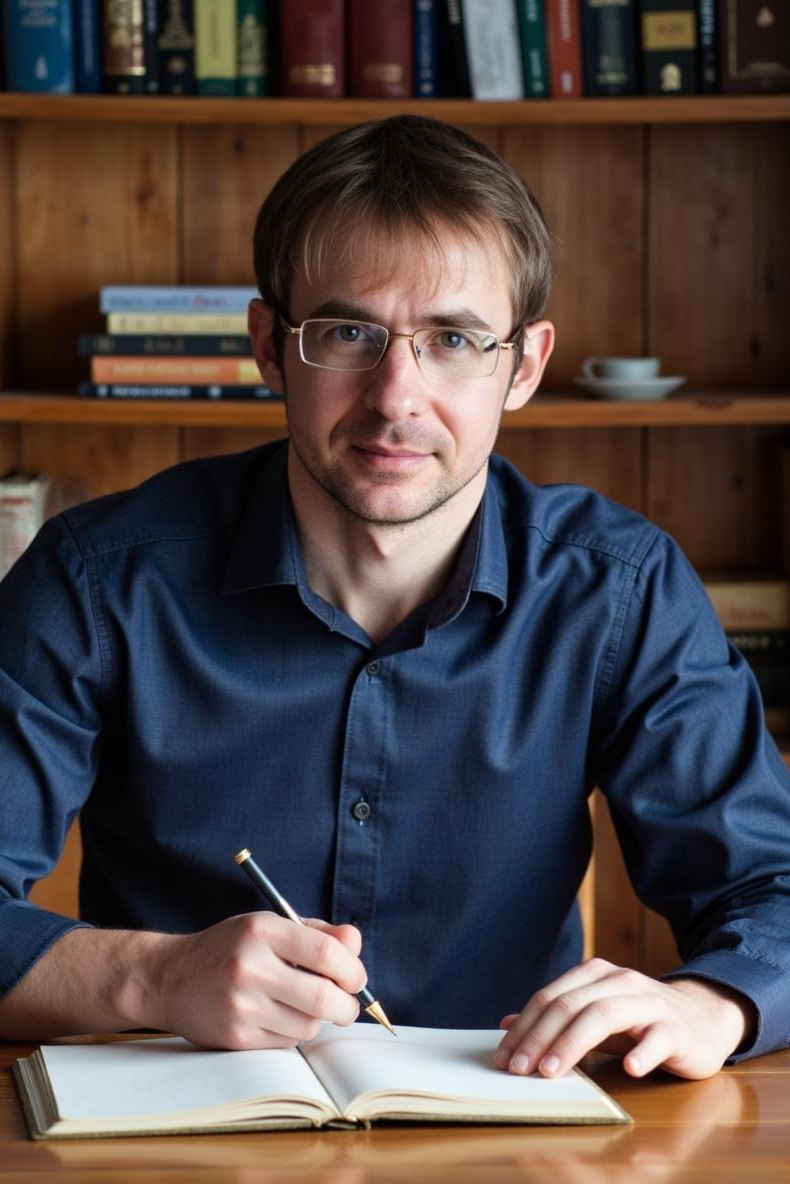 Алексей Чернов — ментор по теологии, философии и психологии, автор проекта «По следам Пеликана». 