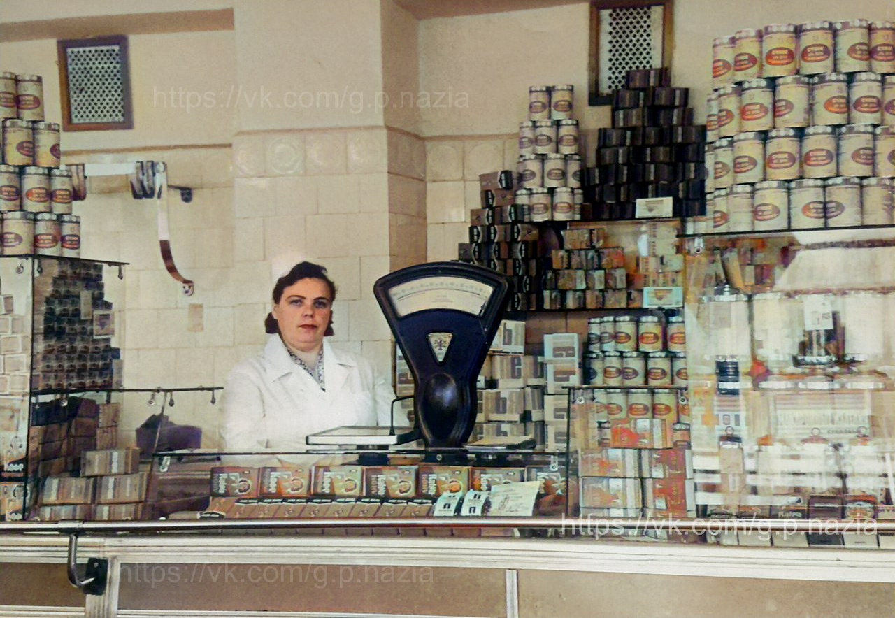 Магазины, киоски, кафе, дом быта, аптека и гостиница. История Назиевского городского поселения