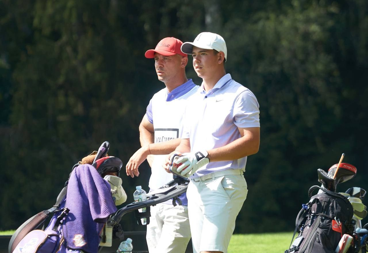 Детский тренер по гольфу в Москве