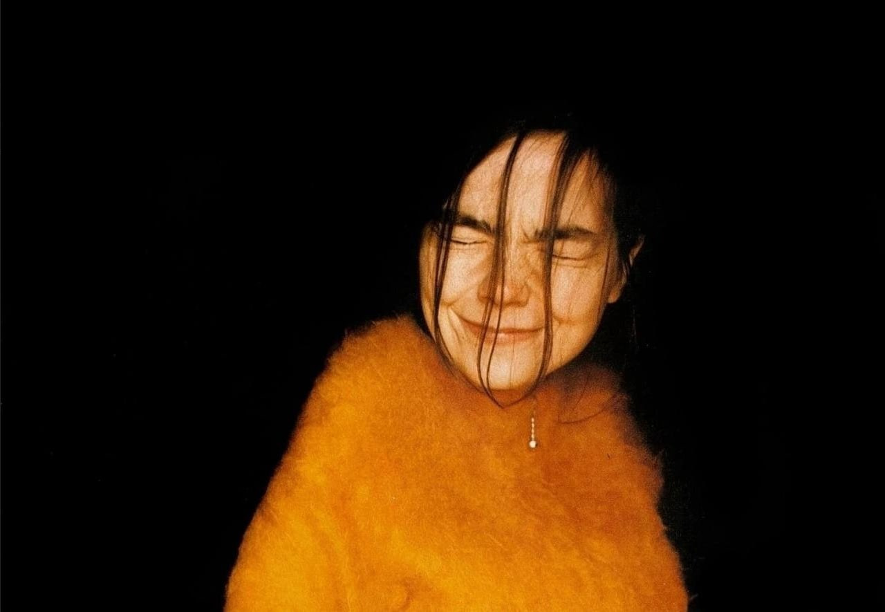 Певица Бьорк на фото Юргена Теллера, 1993 год