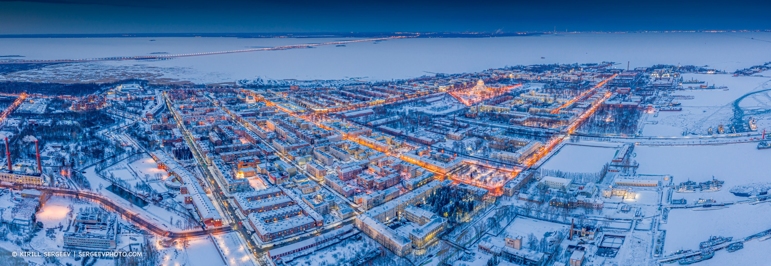 Defensive forts of Kronstadt. Photographer Kirill Sergeev | Moscow