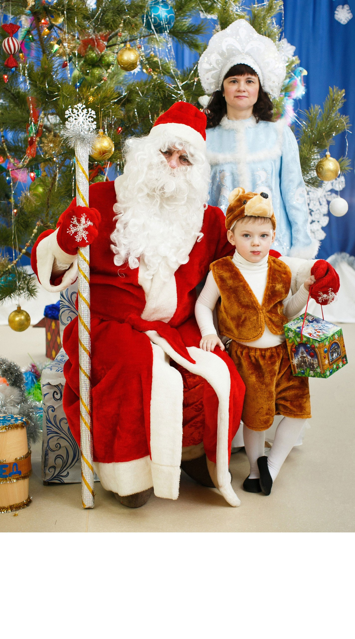 Съёмка новогодних утренников в Сызрани. Свадебный, семейный и школьный фотограф в Сызрани Максим Баталов