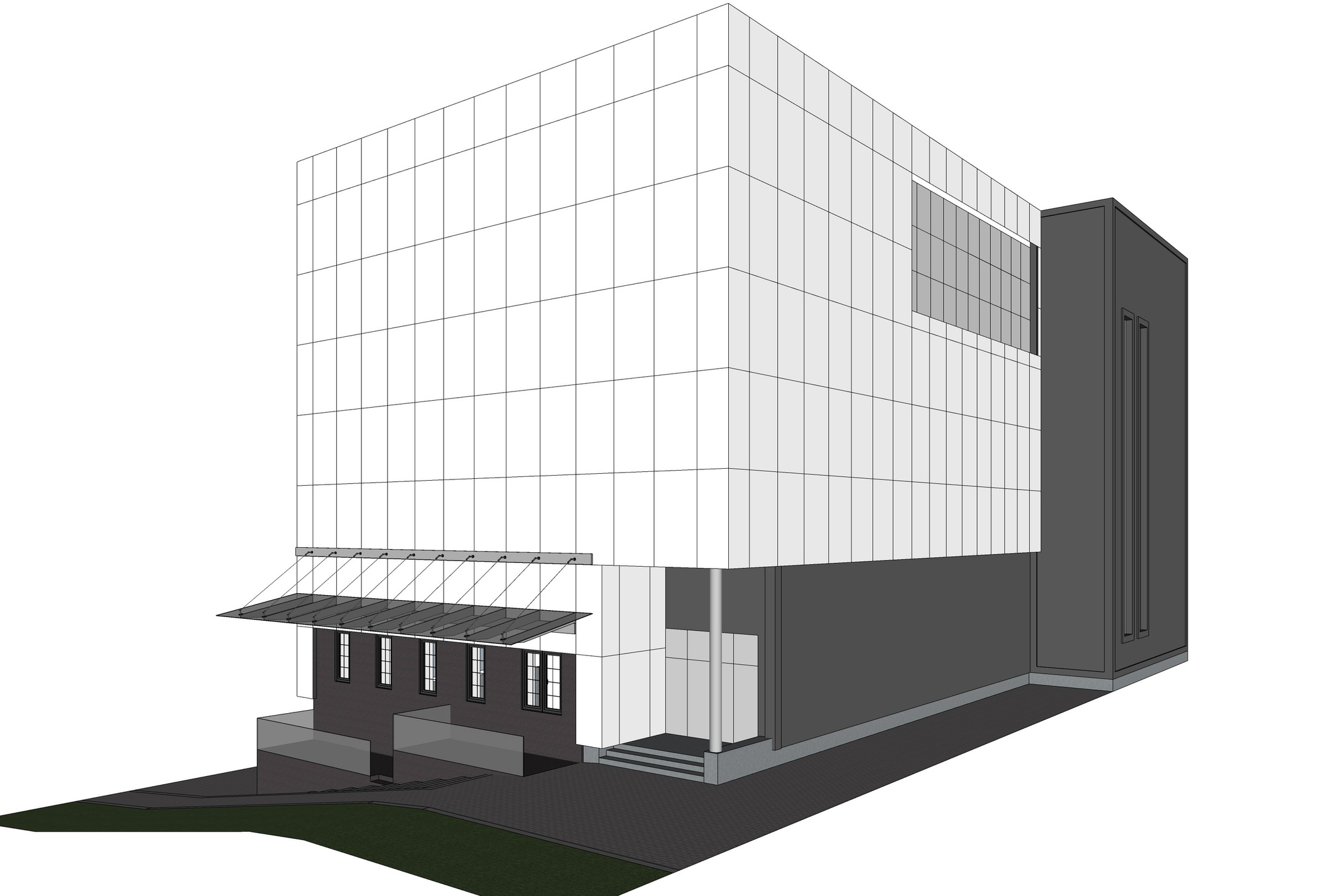 Терраса Келди. Архитектурно-дизайнерское бюро ROOMS