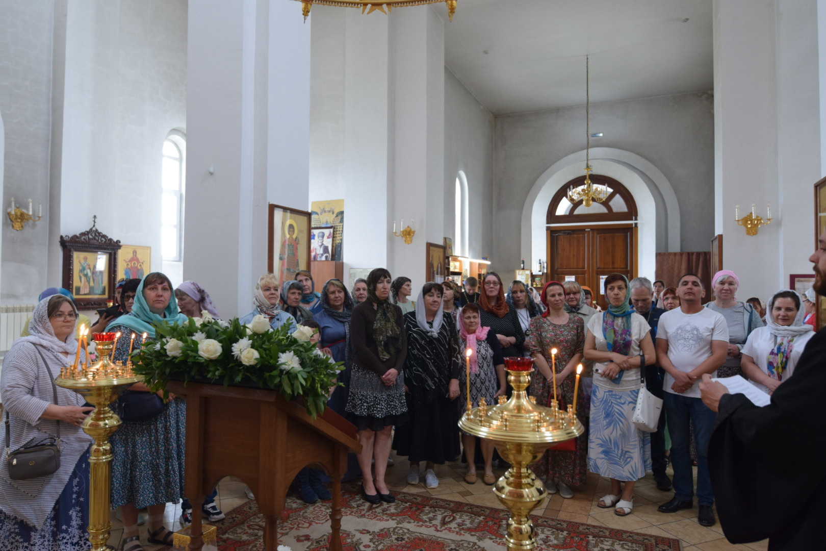 Состоялась автобусная экскурсия по храмам Саратова. Северное благочиние Саратовской епархии