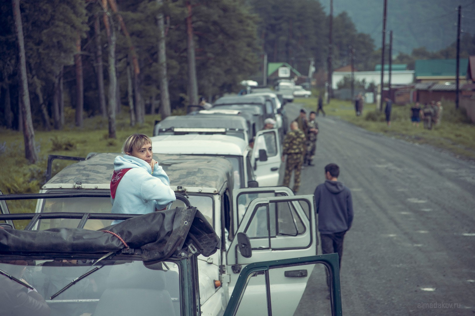 «Зелёный путь» на Караколы. Фотограф Эдуард Алмадаков