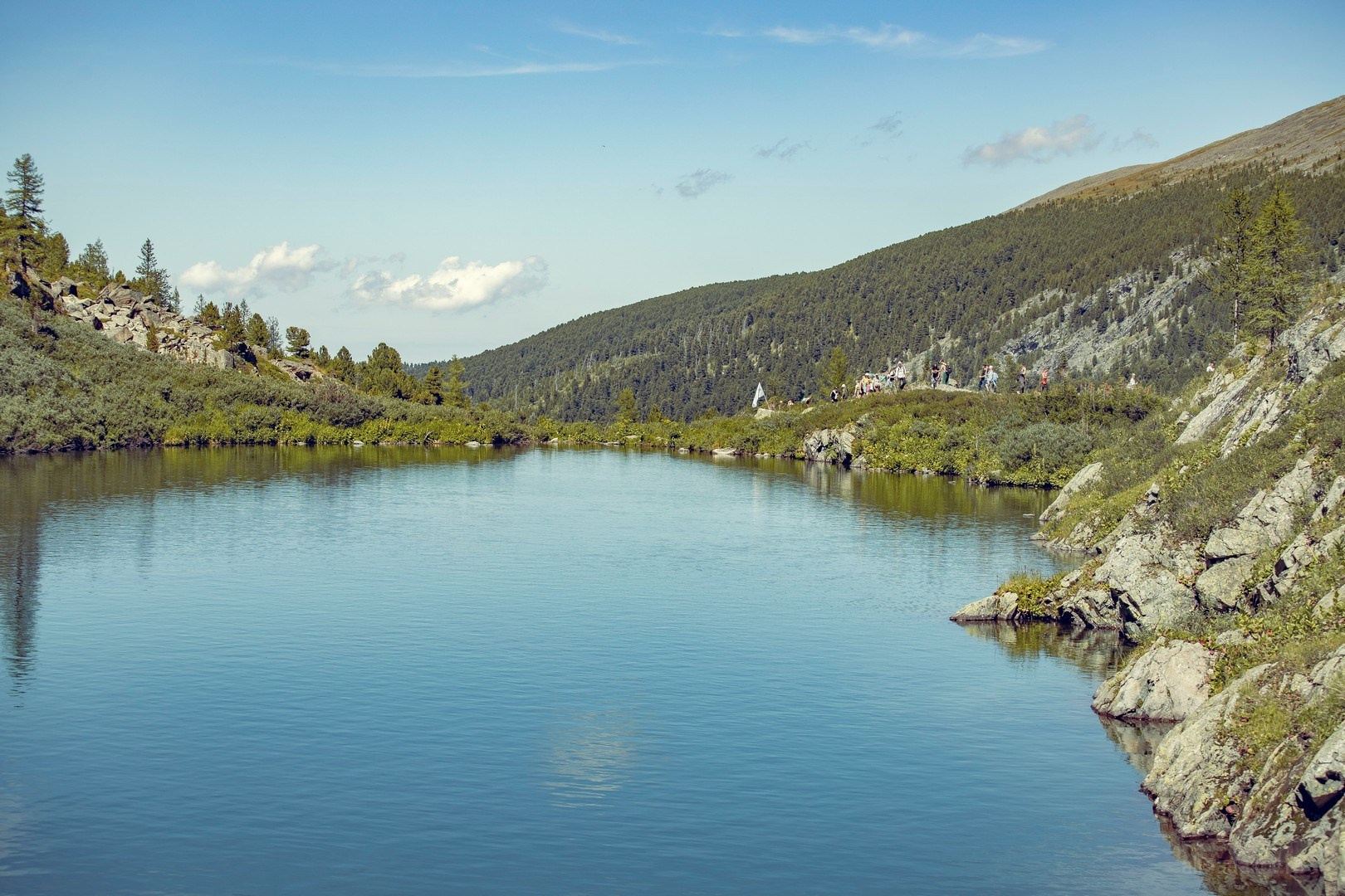 «Зелёный путь» на Караколы. Фотограф Эдуард Алмадаков