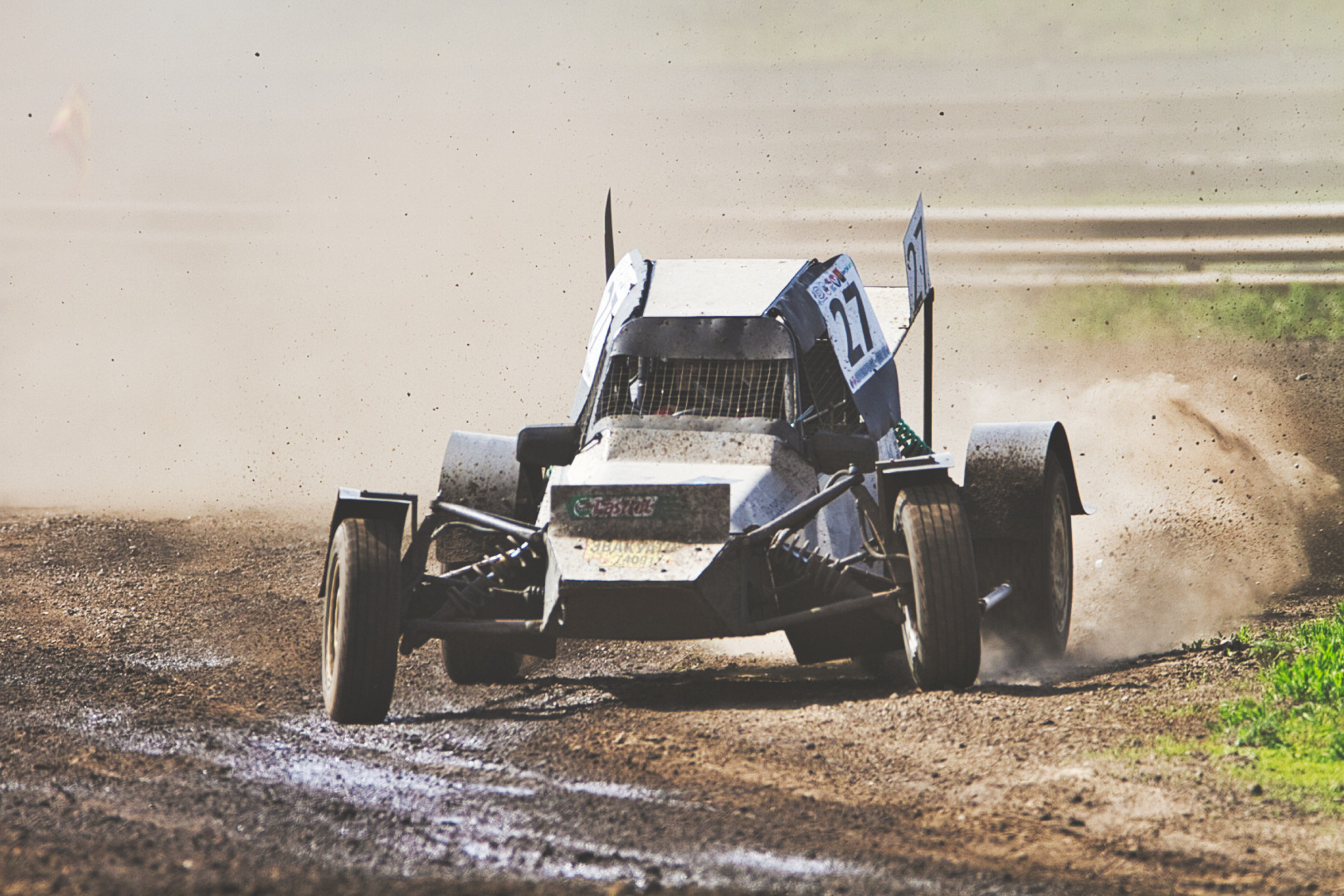 Традиционный автокросс «День победы». Фотограф Левченко Денис