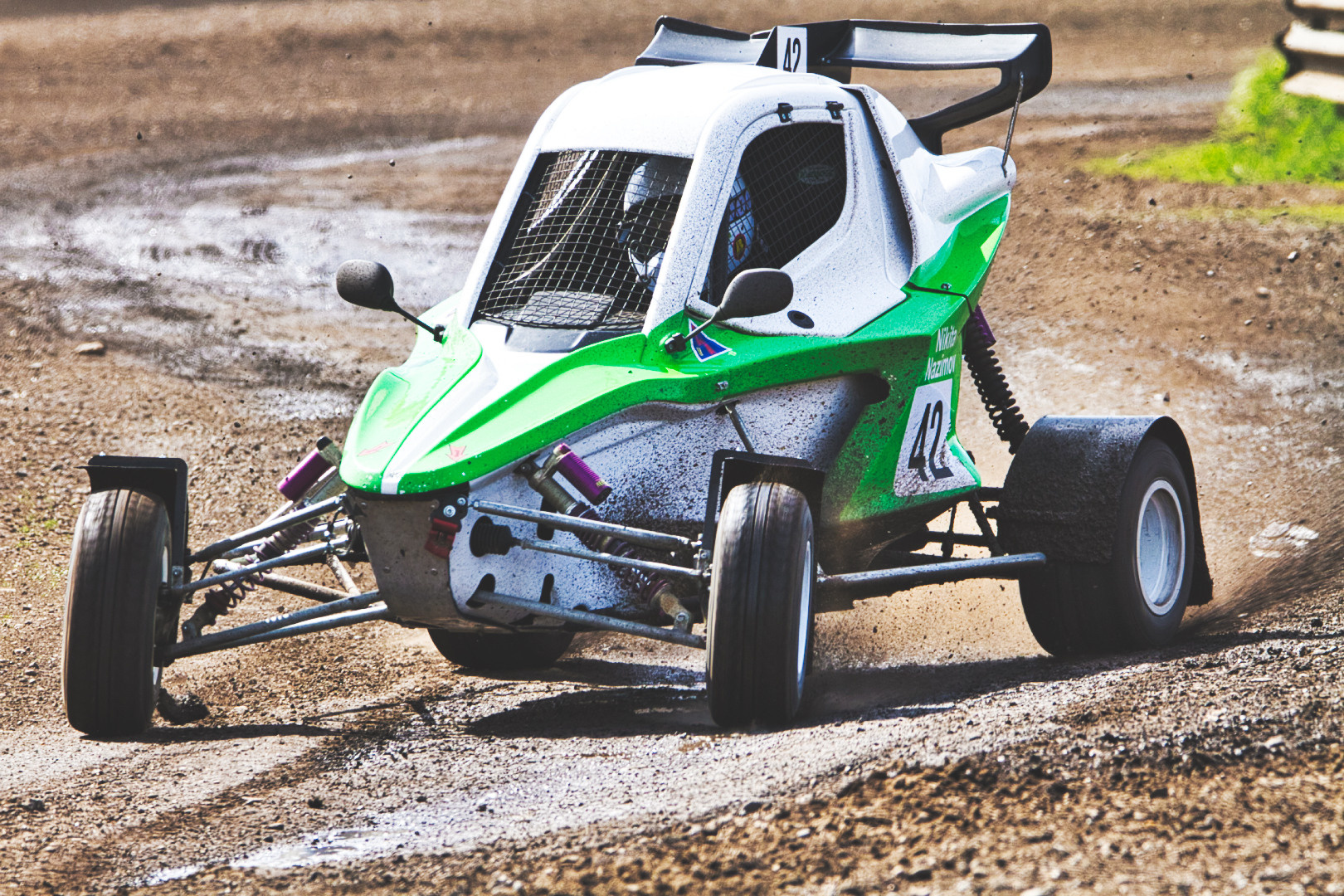 Традиционный автокросс «День победы». Фотограф Левченко Денис