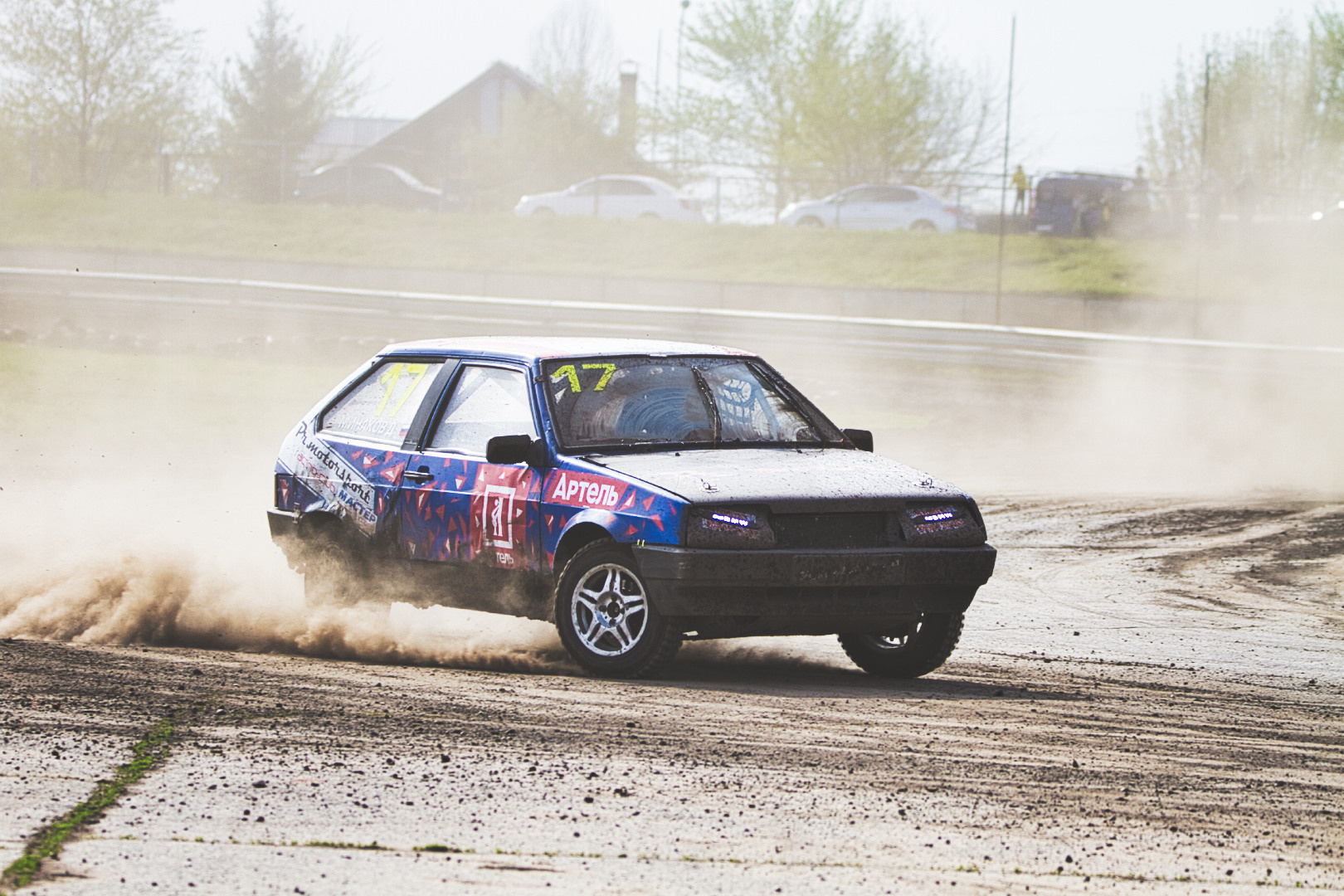 Традиционный автокросс «День победы». Фотограф Левченко Денис