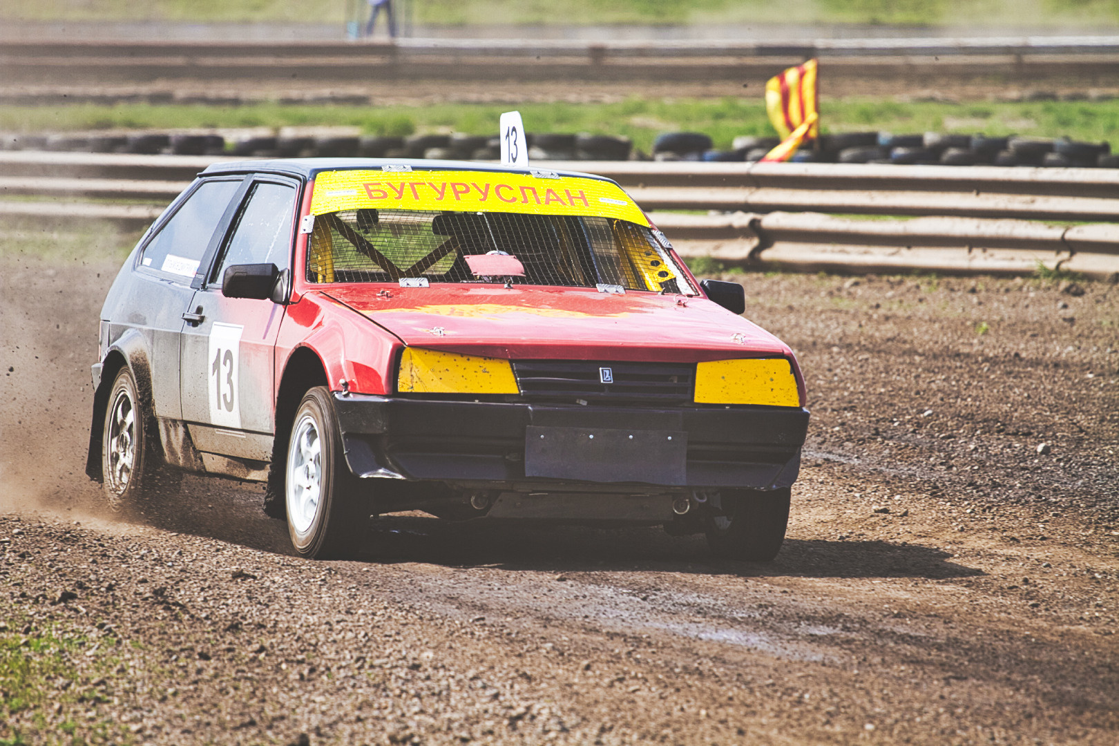 Традиционный автокросс «День победы». Фотограф Левченко Денис