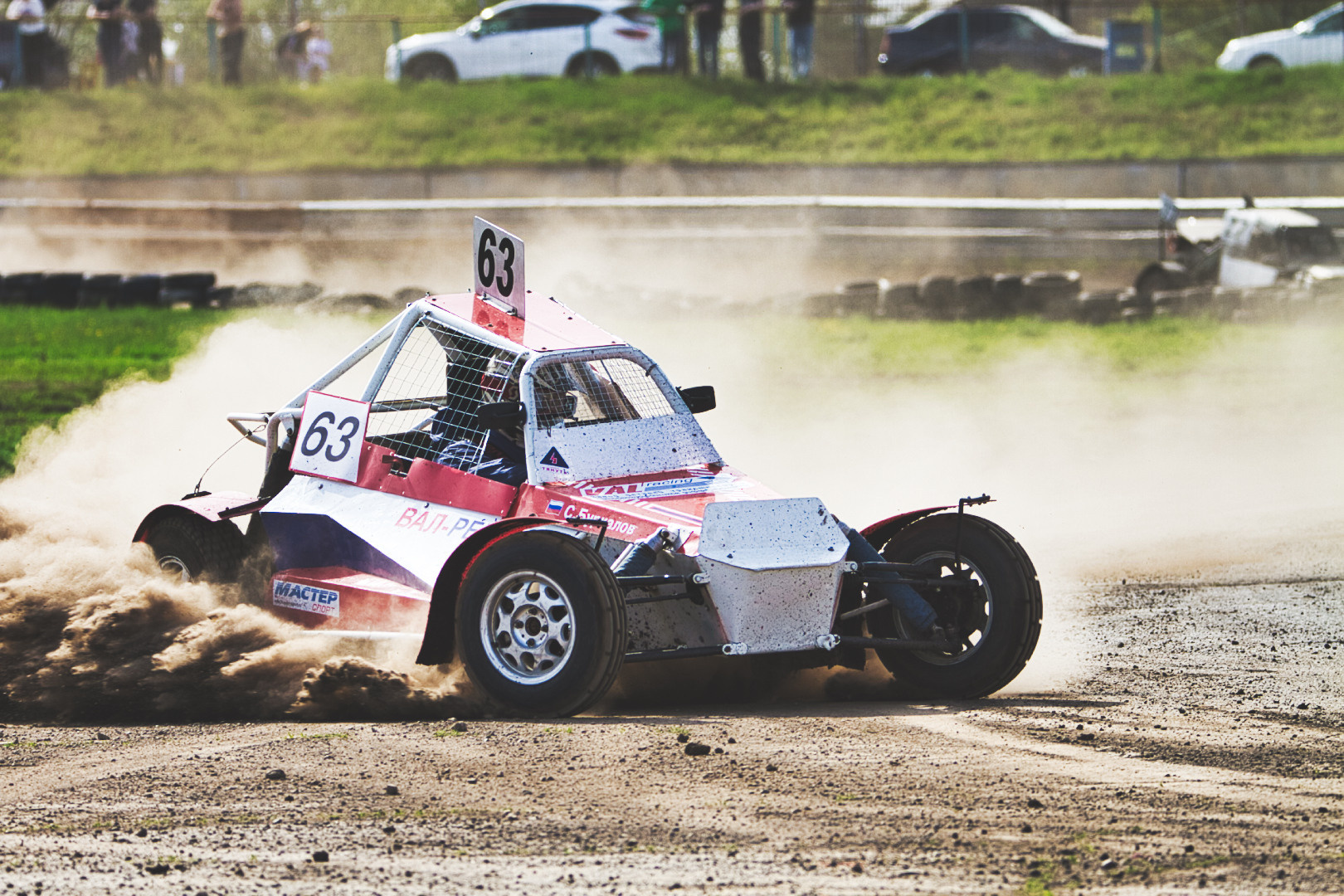 Традиционный автокросс «День победы». Фотограф Левченко Денис
