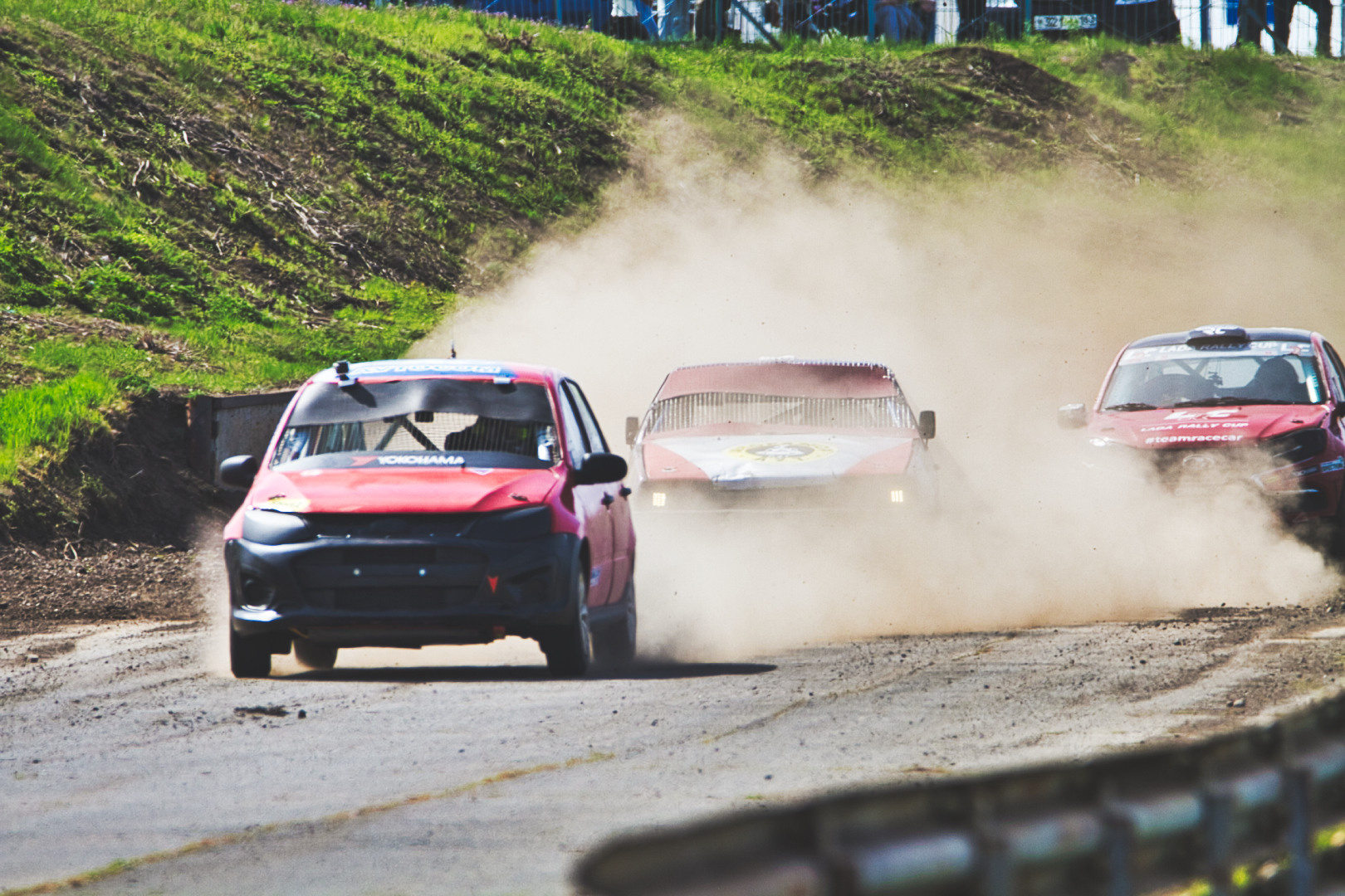 Традиционный автокросс «День победы». Фотограф Левченко Денис