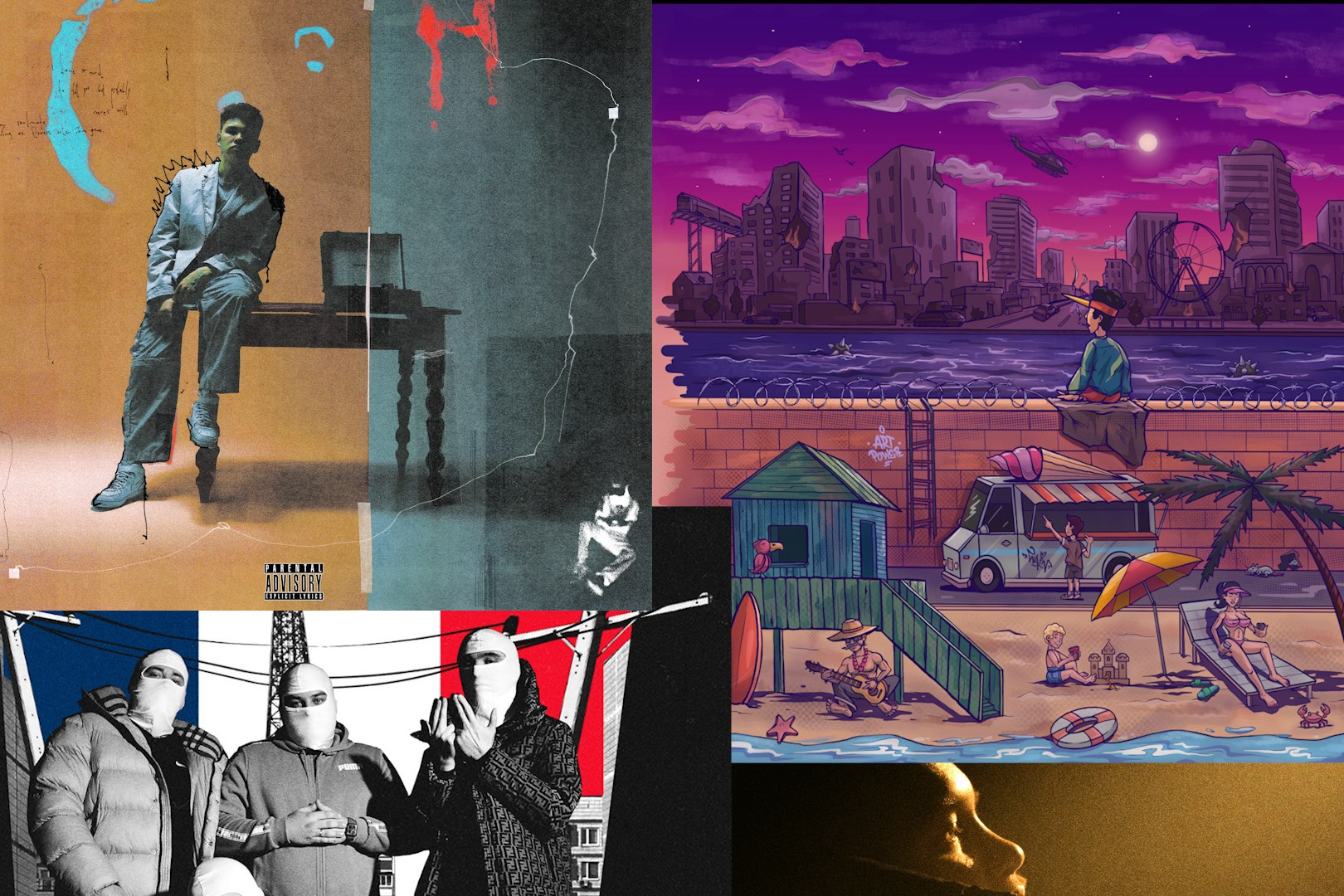 Артистам. Moomgazy Magazine