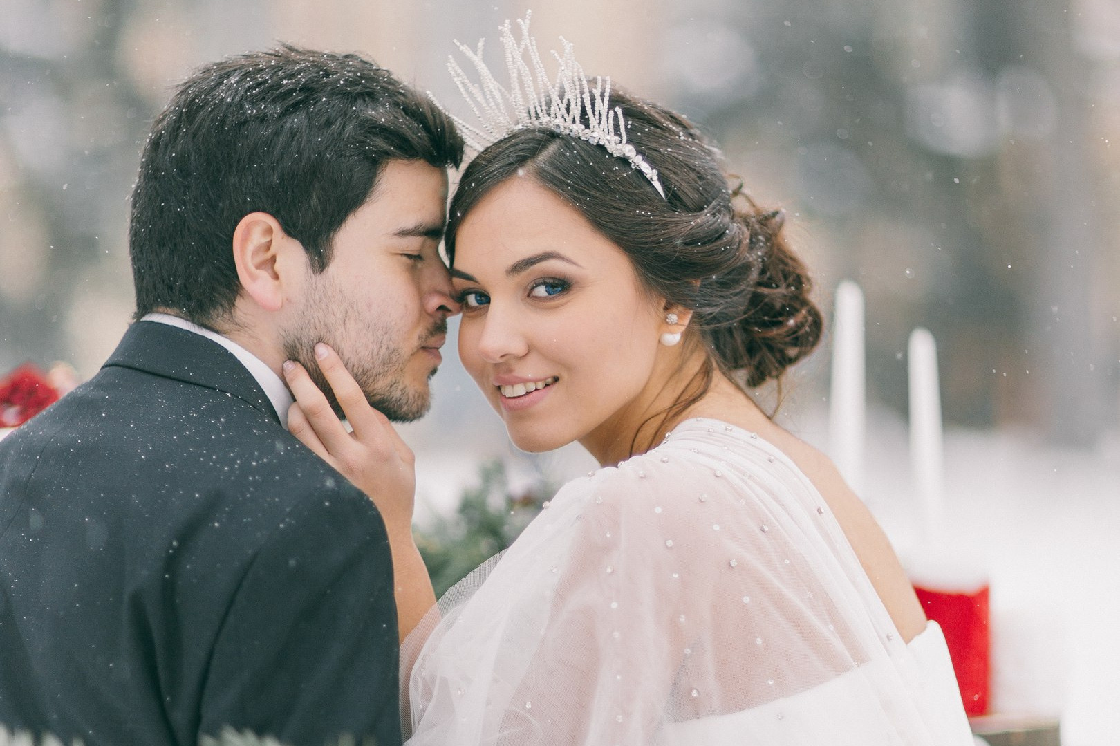 Свадебная съемка. Фотограф Юля Юнг