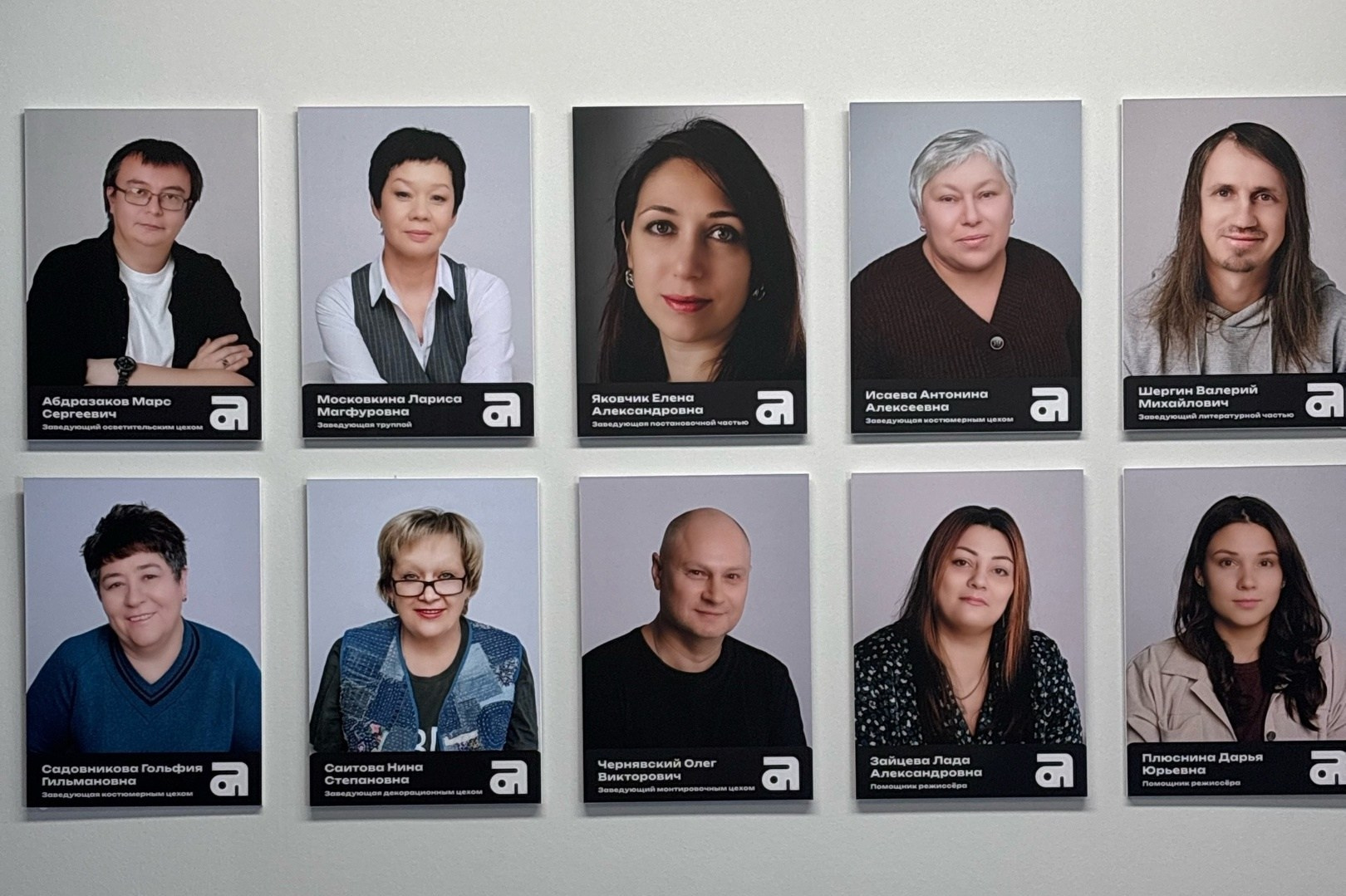 Театр АНГАЖЕМЕНТ — съёмка актёров для фойе театра. Семейный фотограф и видеограф в Тюмени Анна Жагорина