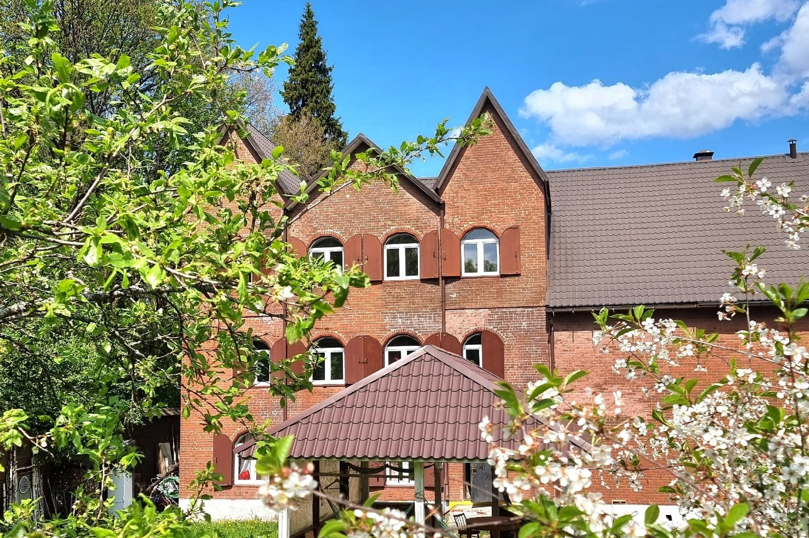 Ретрит центр Два Берега, Можайск.