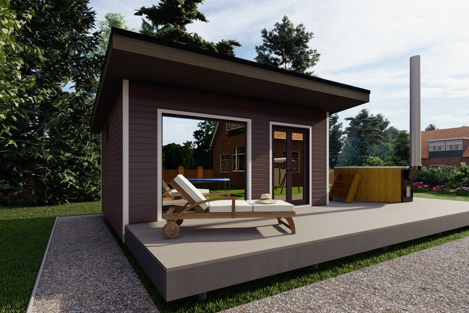 Строительство модульных бань