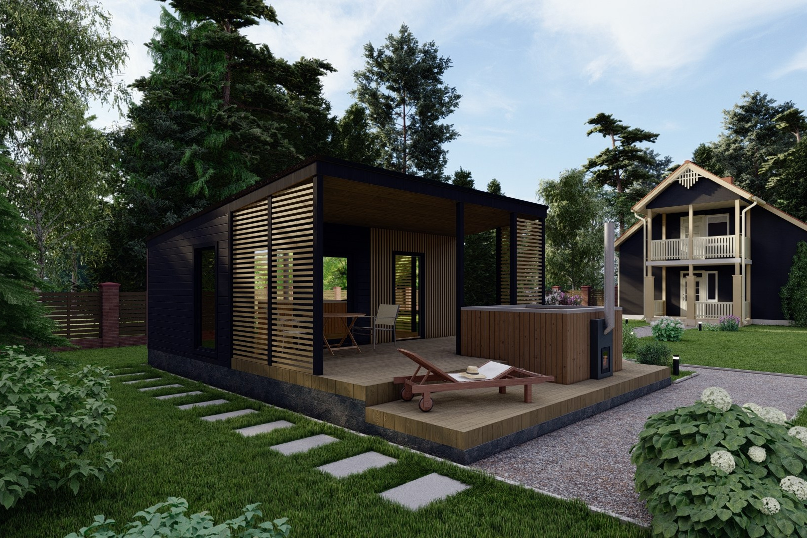 Строительство модульных бань