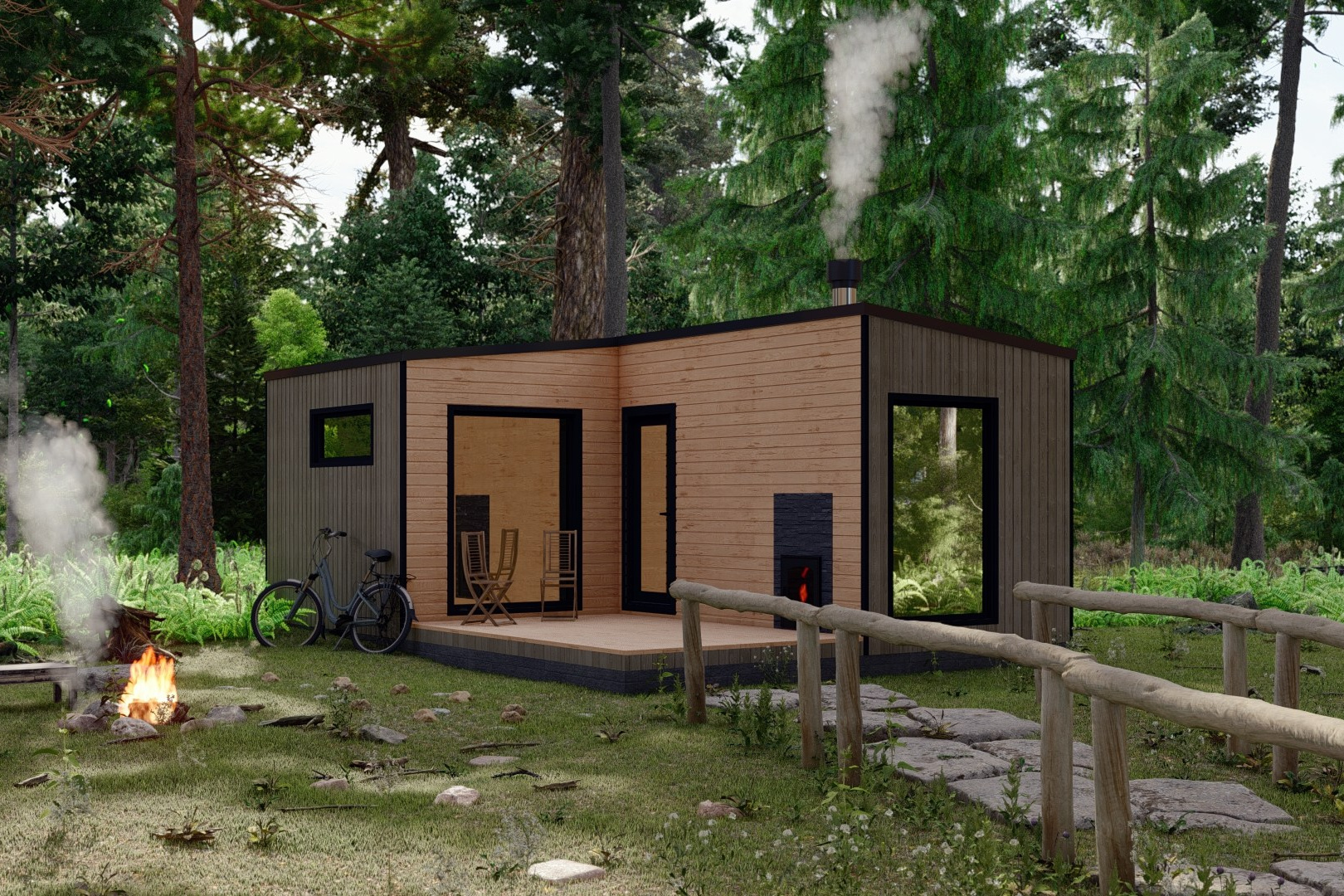 Строительство модульных бань