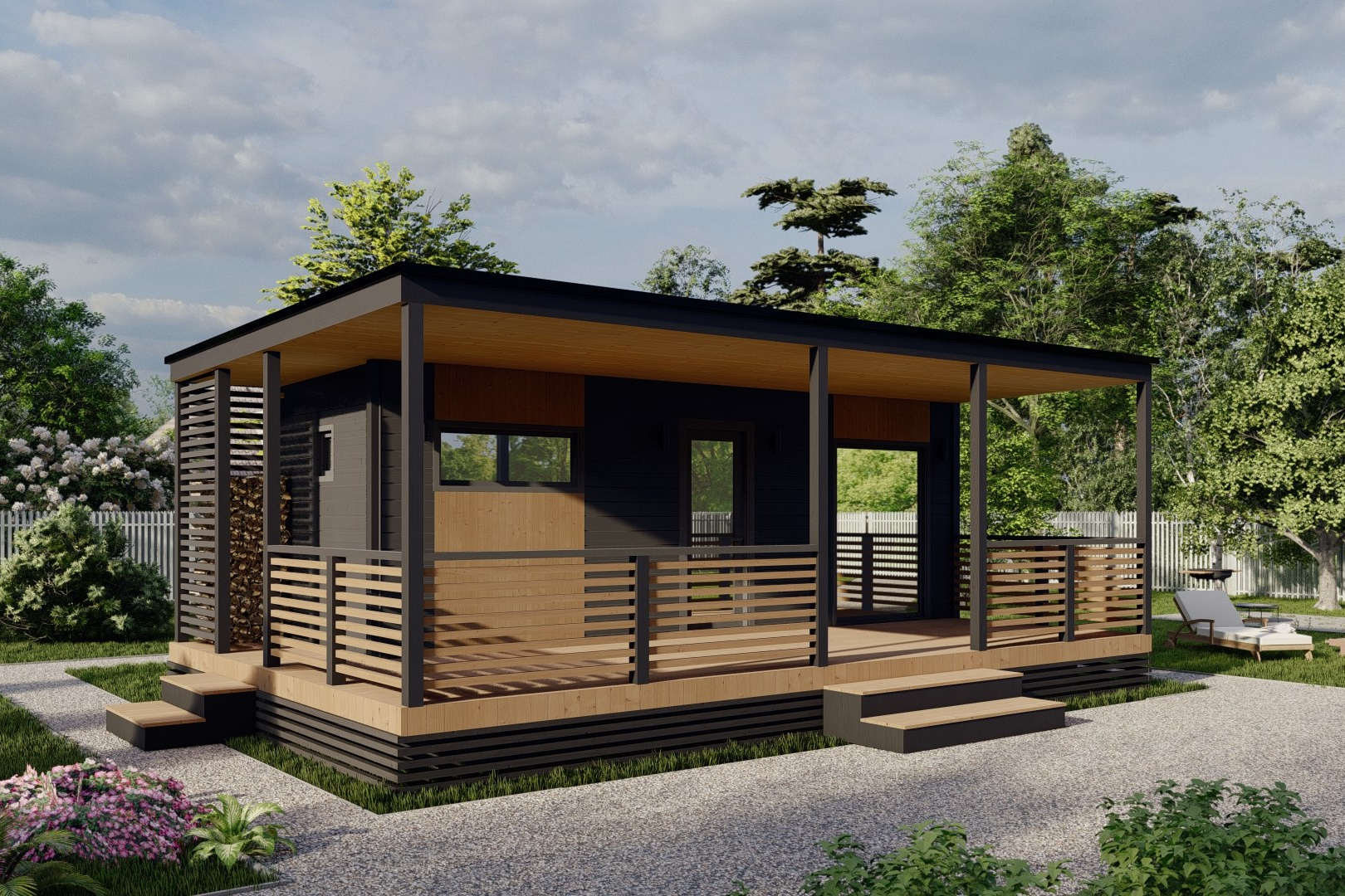 Строительство модульных бань