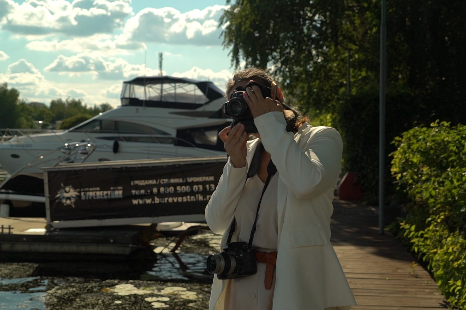 Свадебный фотограф и видеограф в Москве и Санкт-Петербурге