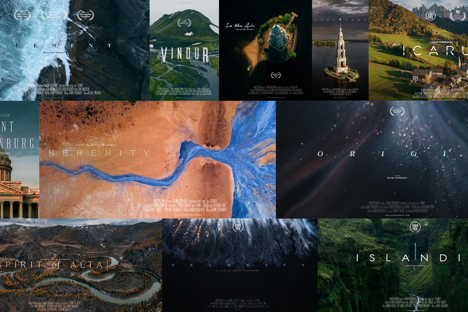 Contacts of photographer Vadim Sherbakov. Vadim Sherbakov Portfolio