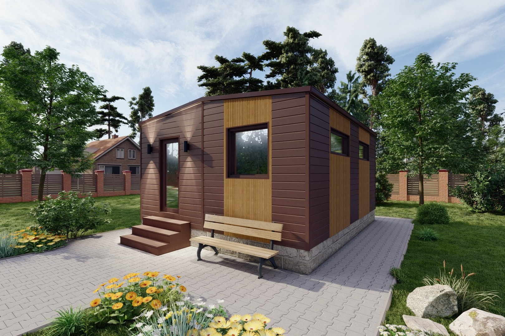 Строительство модульных бань