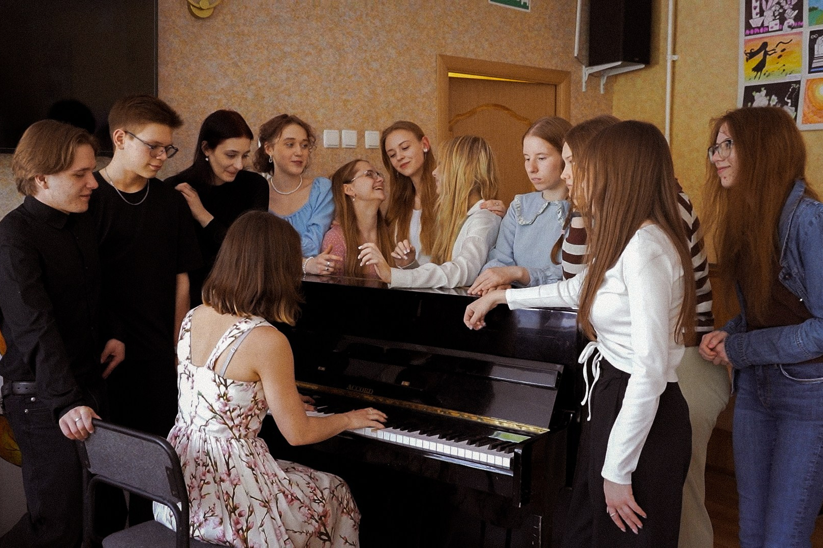 Видеосъёмка в школе. Ирина Сказкина видеограф в г. Обнинске