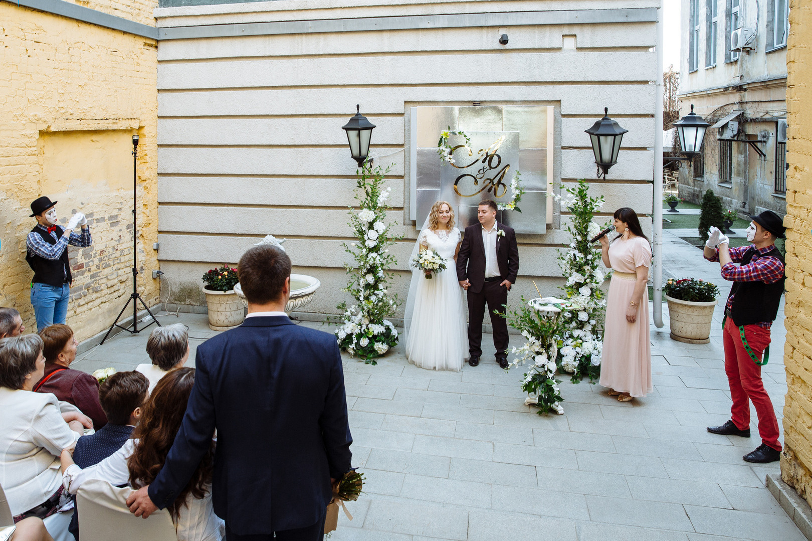 Выездная регистрация брака в отеле Граф Орлов