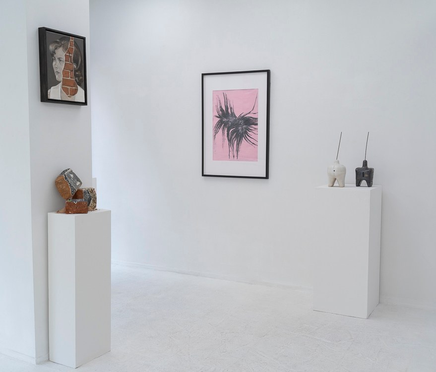 Exhibitions. Ksusha Fedya artist