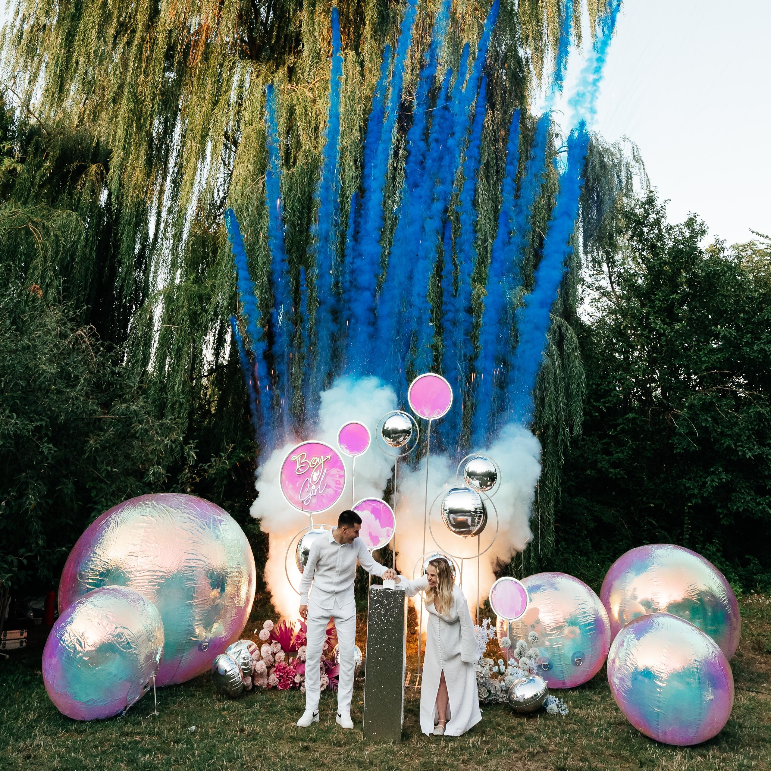 Гендер пати в Ростове-на-Дону: праздничная атмосфера на живописной поляне