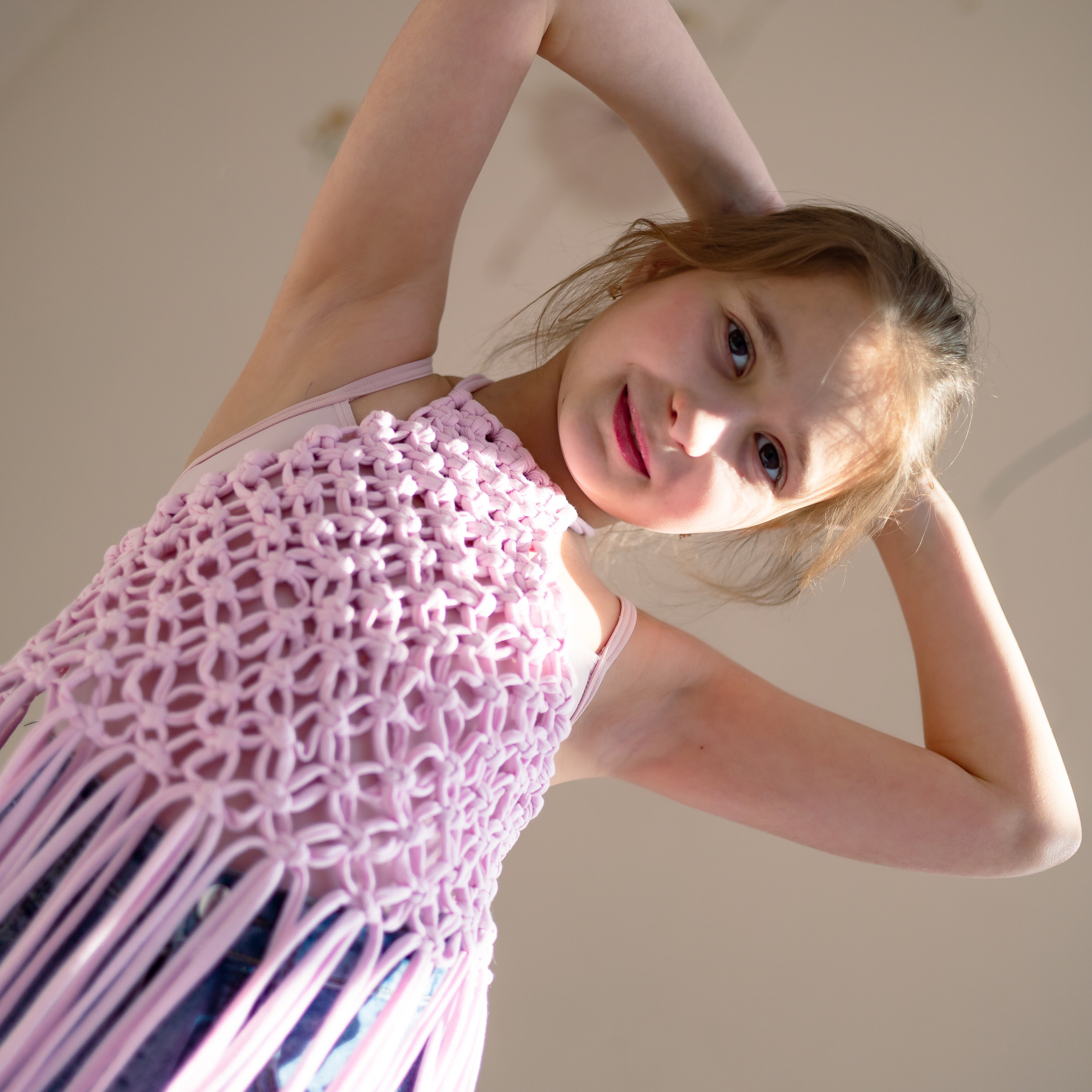 Подсвечник в технике макраме своими руками. Школа для девочек во Владивостоке — Само Совершенство