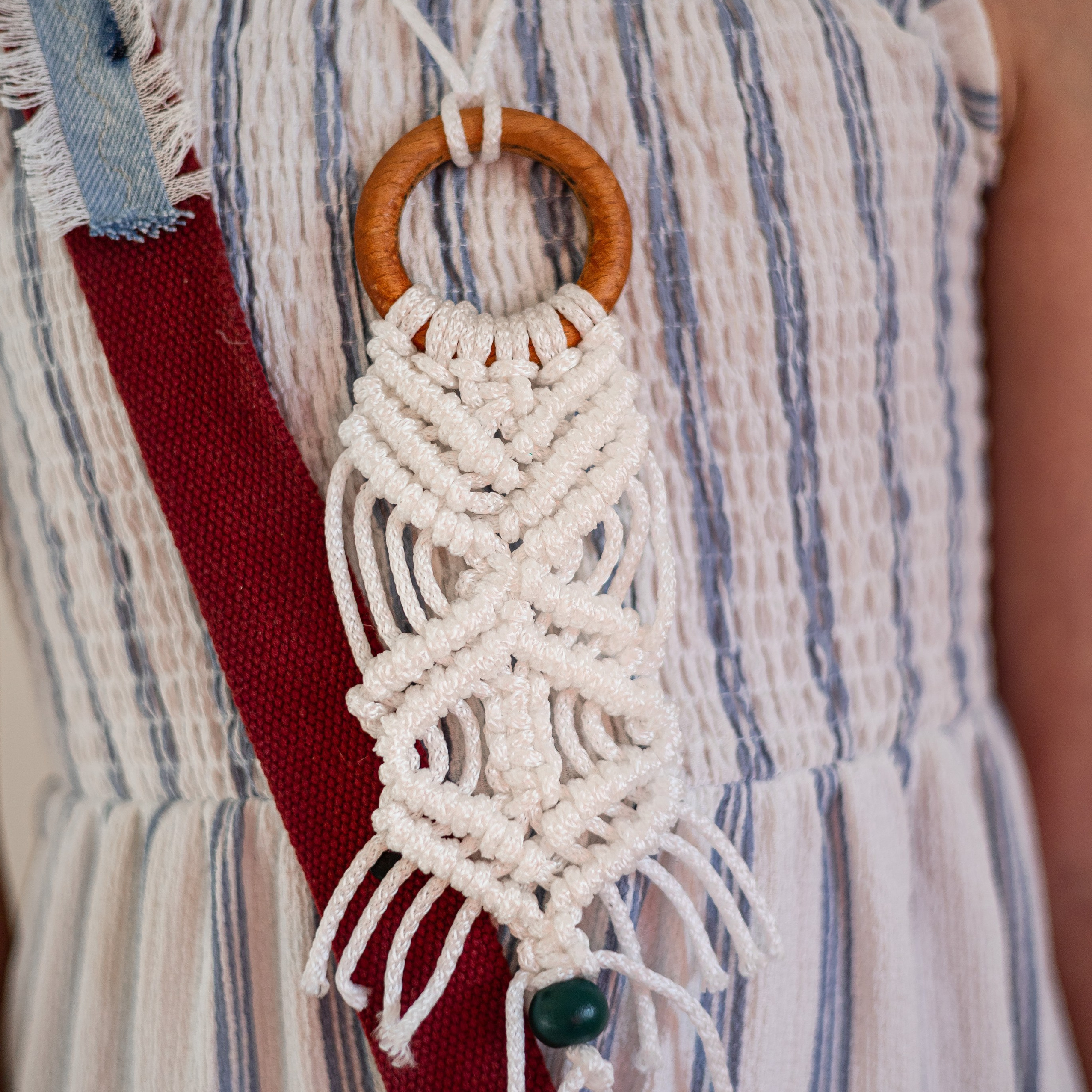 Топ в технике макраме. Школа для девочек во Владивостоке — Само Совершенство