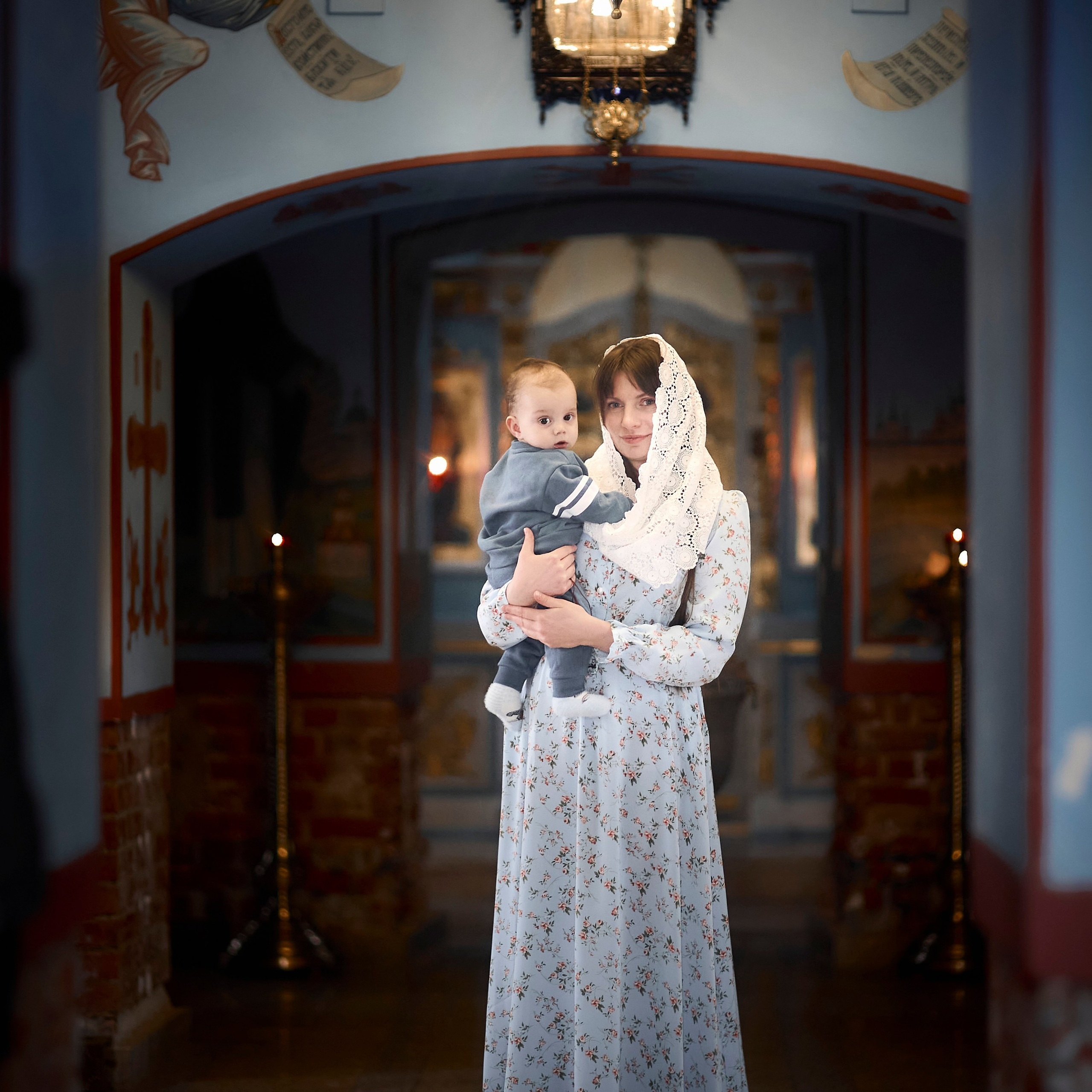 Фотограф на Крещение и Венчание в Одинцово