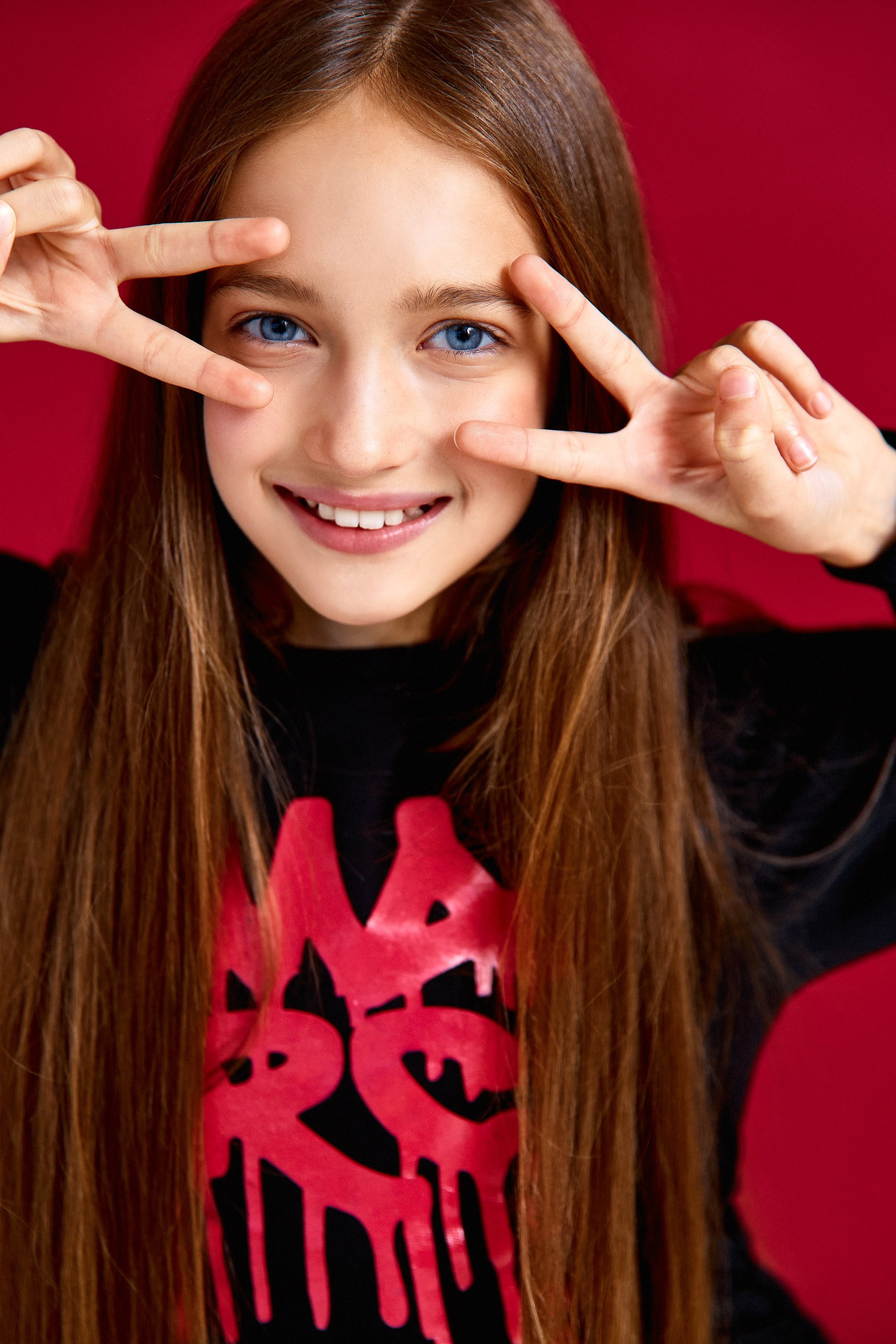 База моделей. Фотограф Полина Закирова