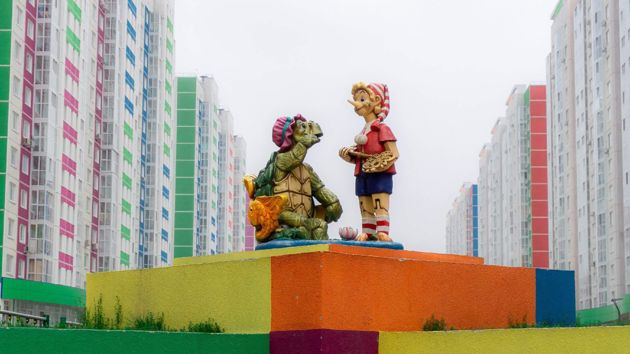 «Ново-Патрушево»: одна большая достопримечательность