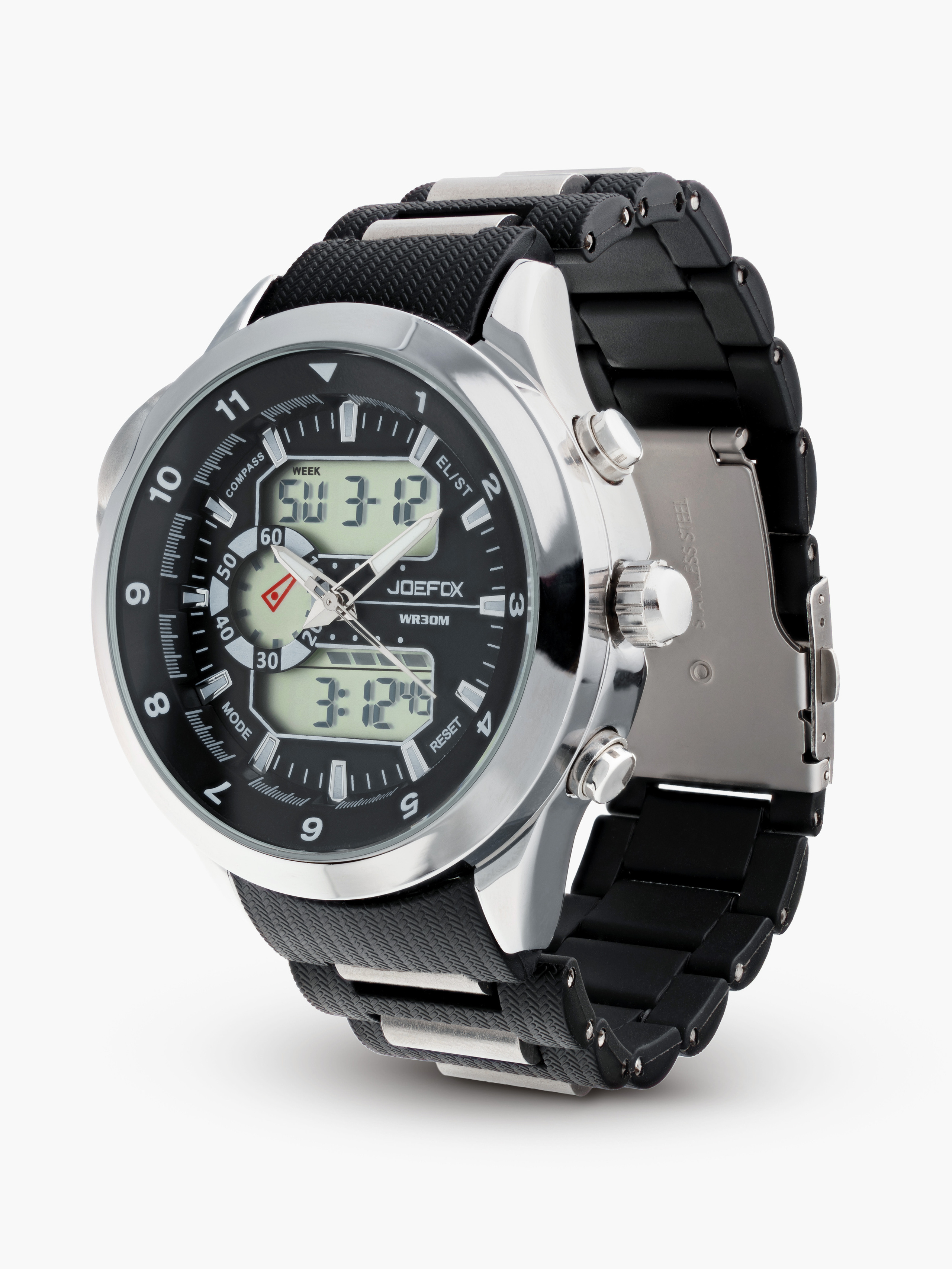 Пример фокус-стекинга наручных часов