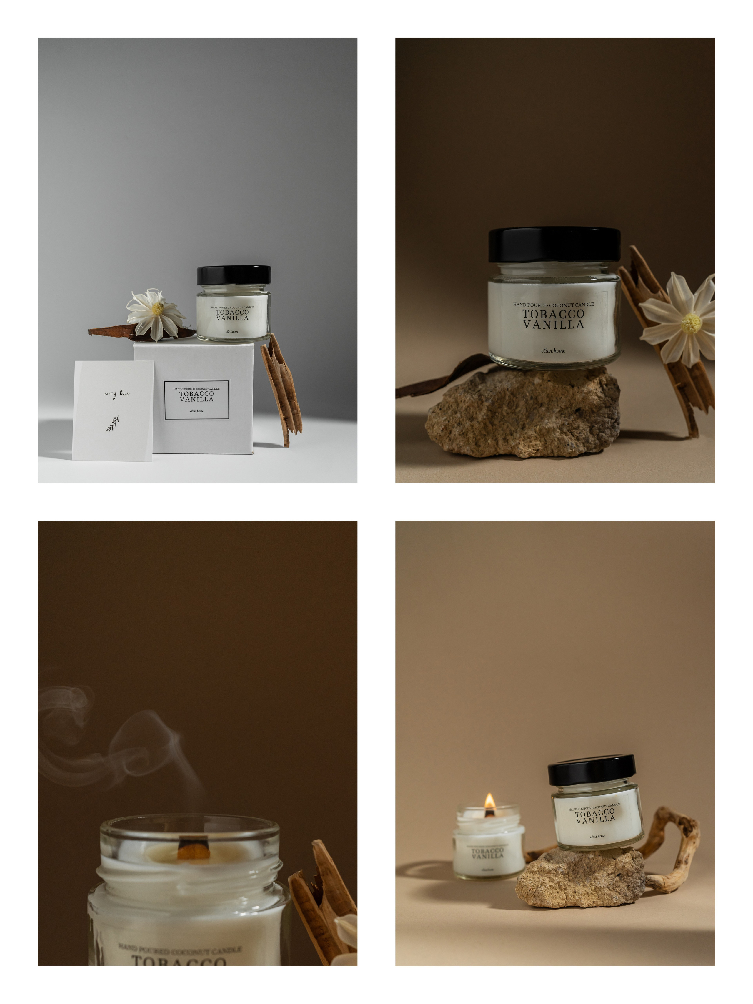 предметная съемка свечи эко косметика предметный фотограф