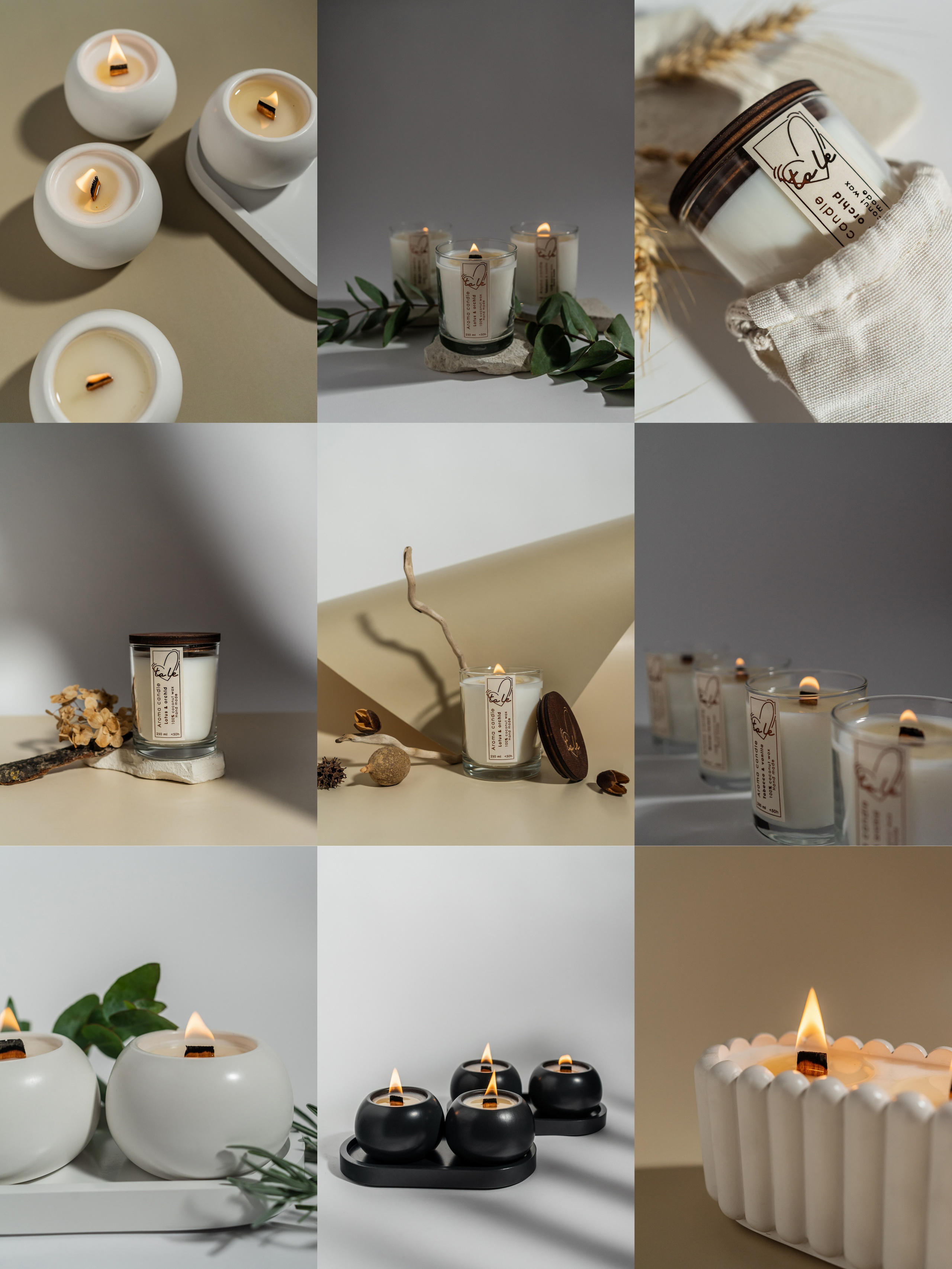 предметный фотограф Москва фото свечей