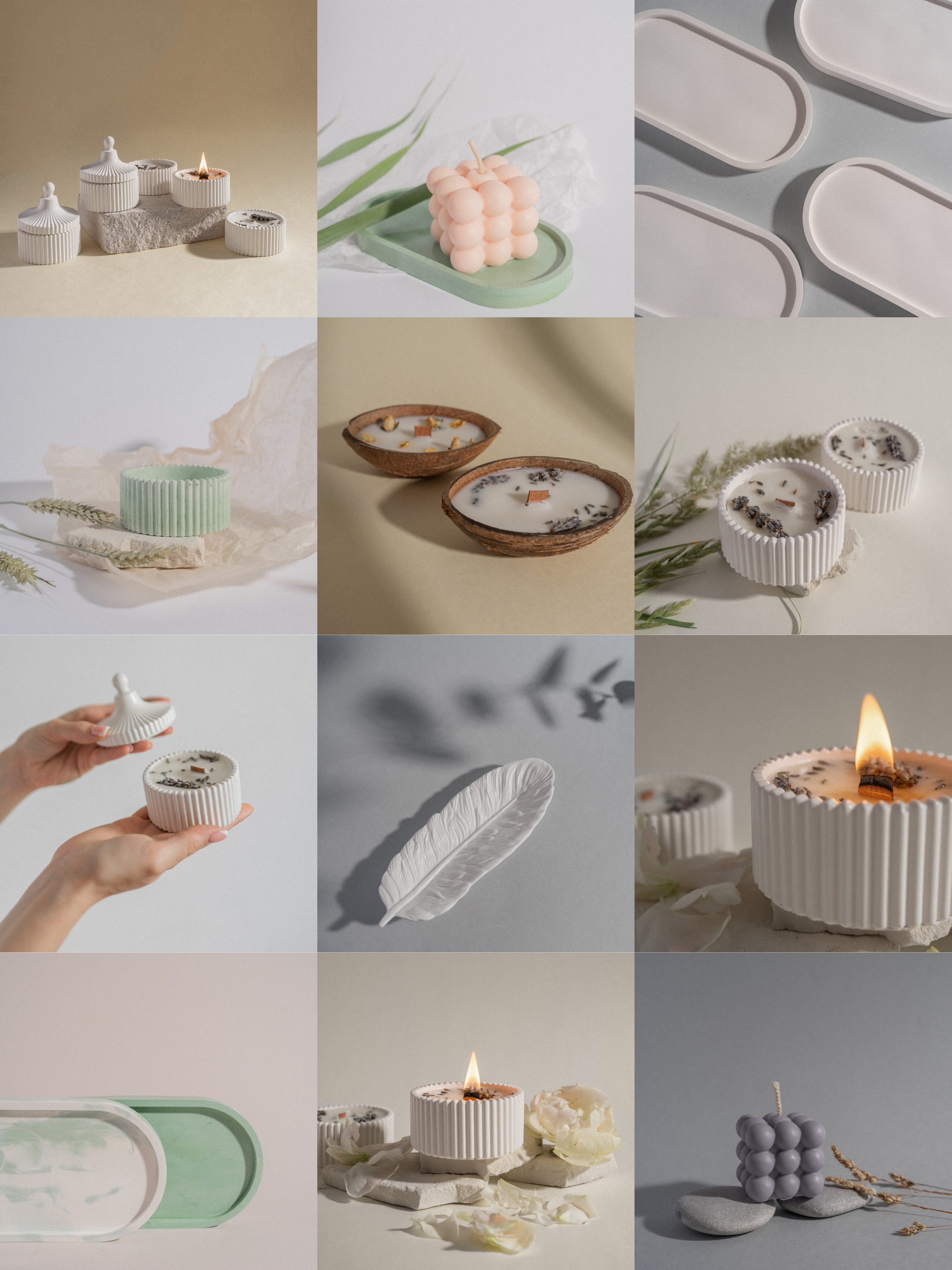 фотограф для маркетплейсов фотография свечей