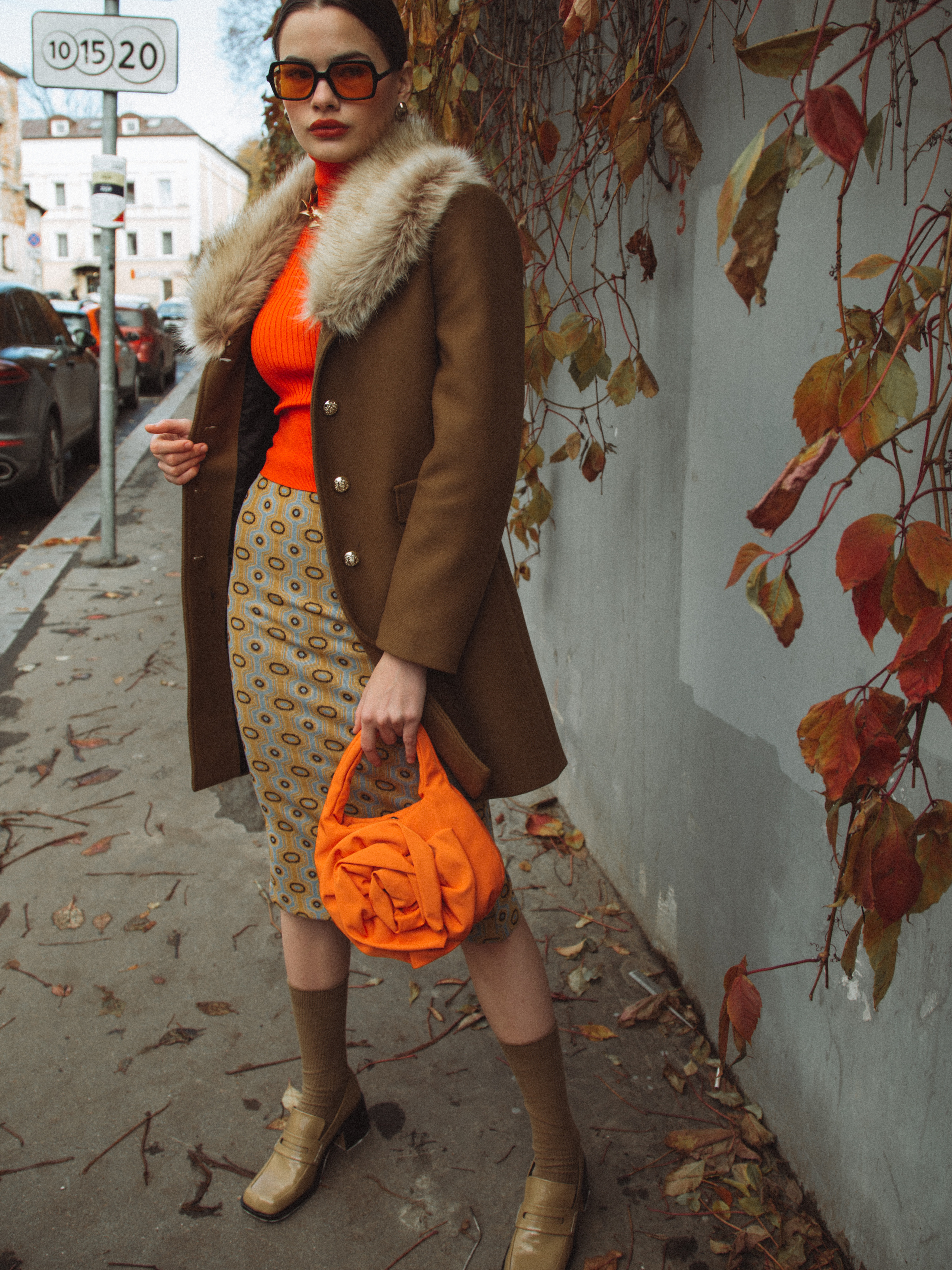 Одна в городе. Света Полетаева Москва