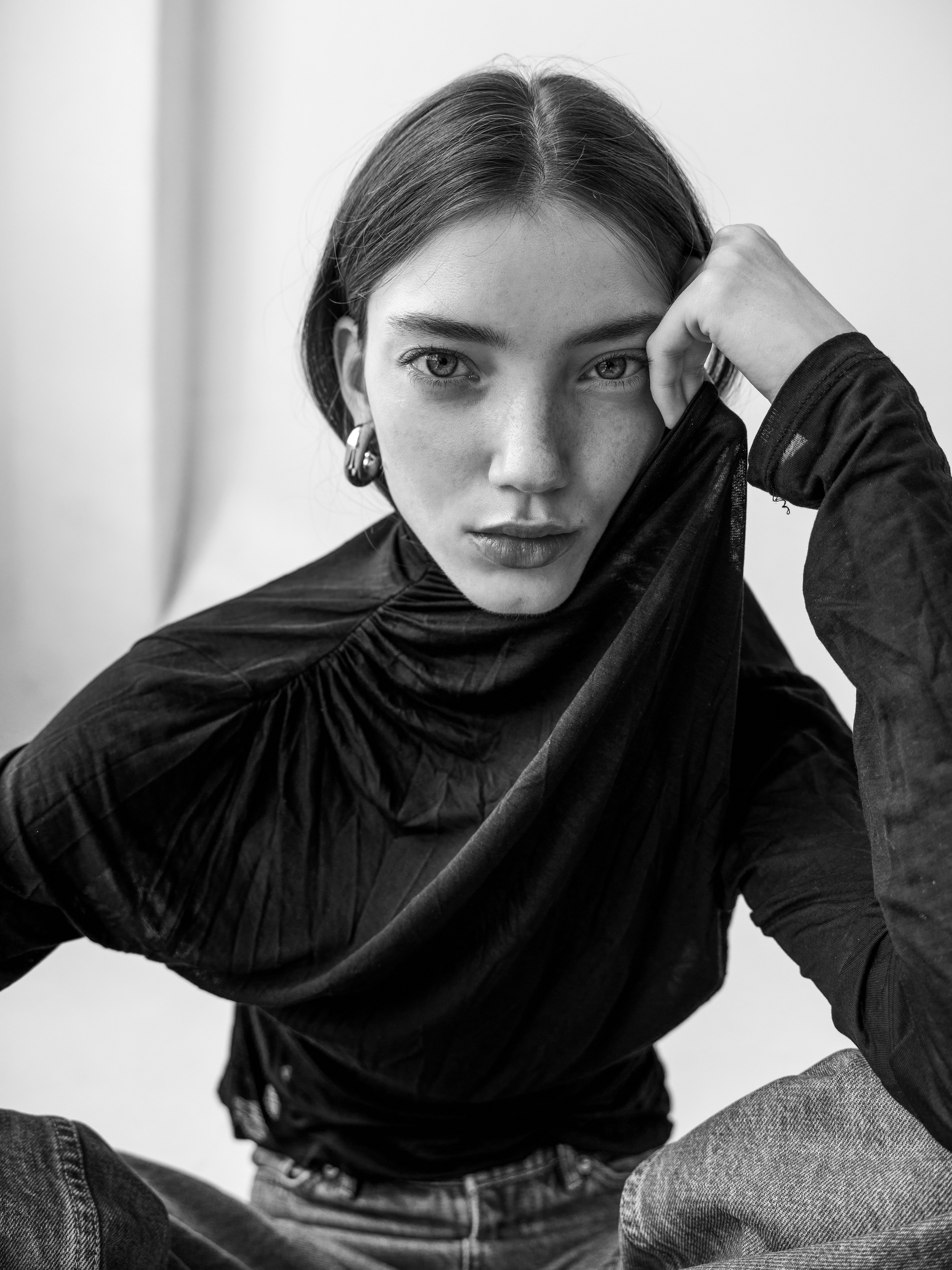 Портретный фотограф в Москве — Янка Шемшурова